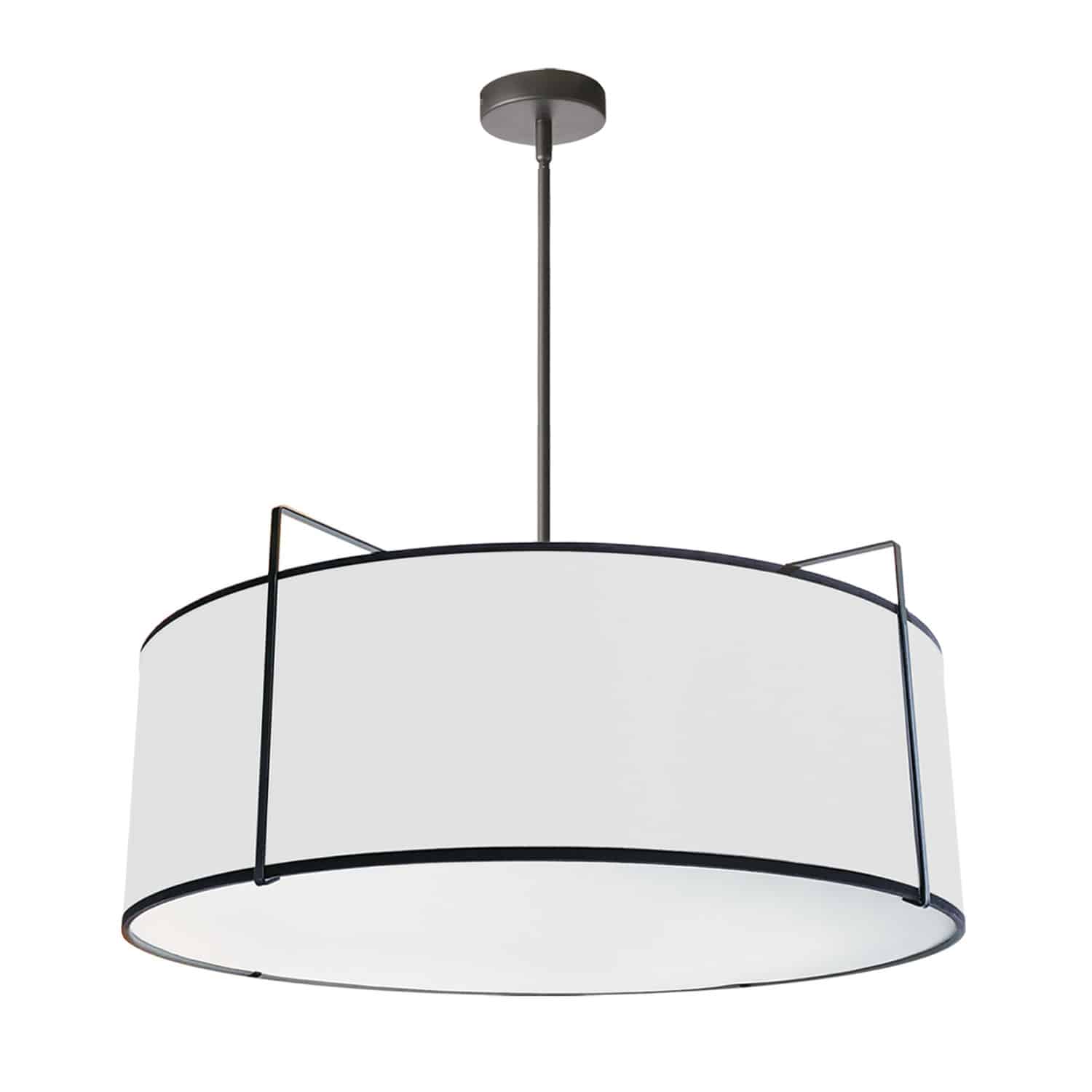 Luminaire suspendu Crème | TRAPEZOID