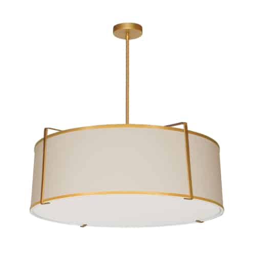 Luminaire suspendu Crème | TRAPEZOID