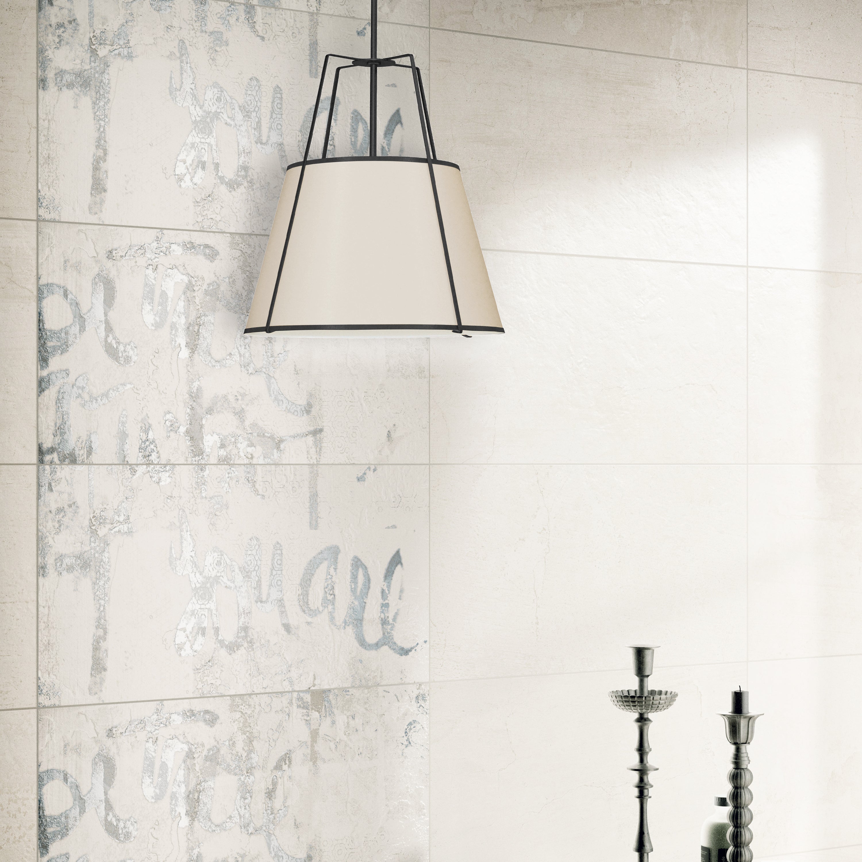 Luminaire suspendu | TRAPEZOID — 18 po × 20 po (TRA-331P)