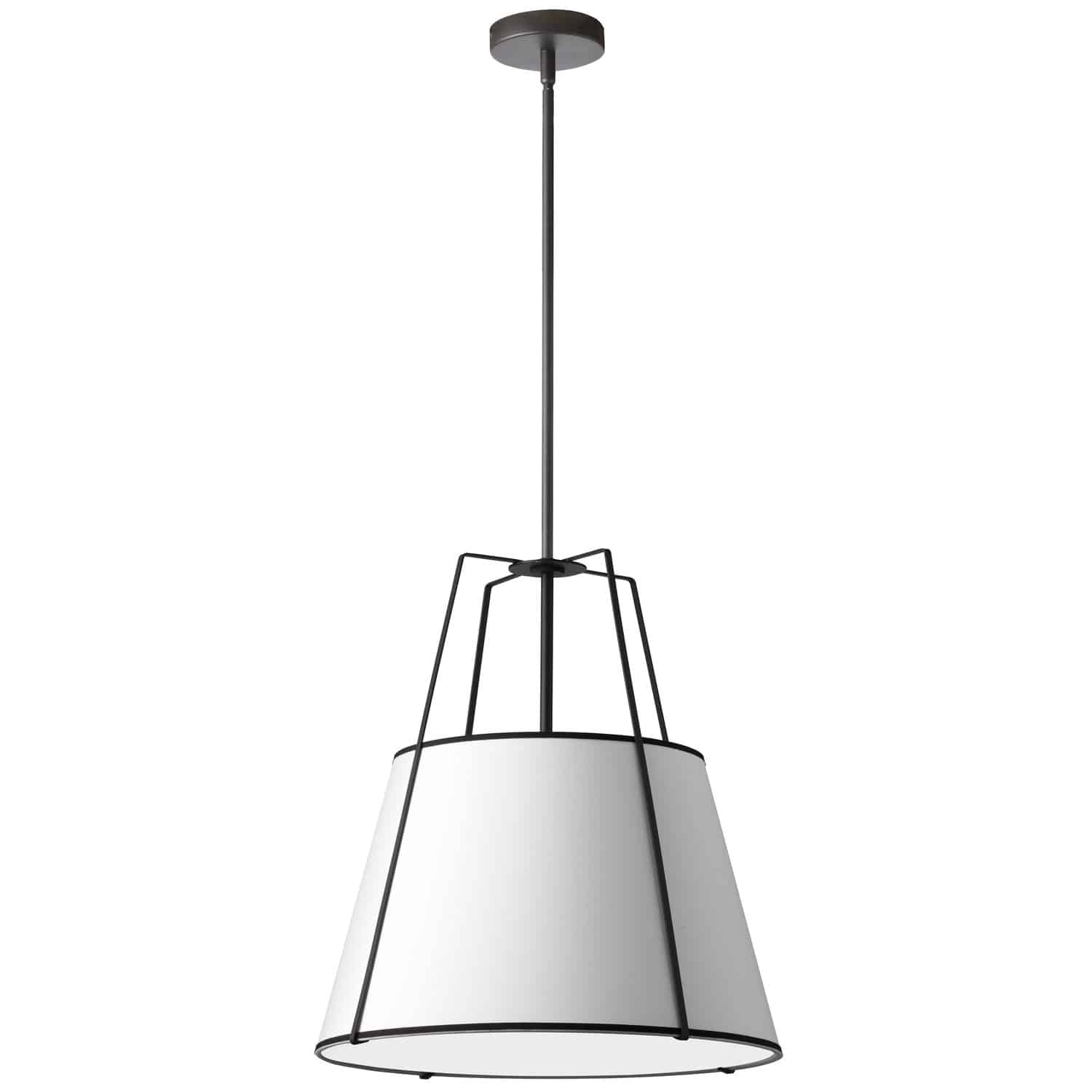 Luminaire suspendu | TRAPEZOID — 18 po × 20 po (TRA-331P)