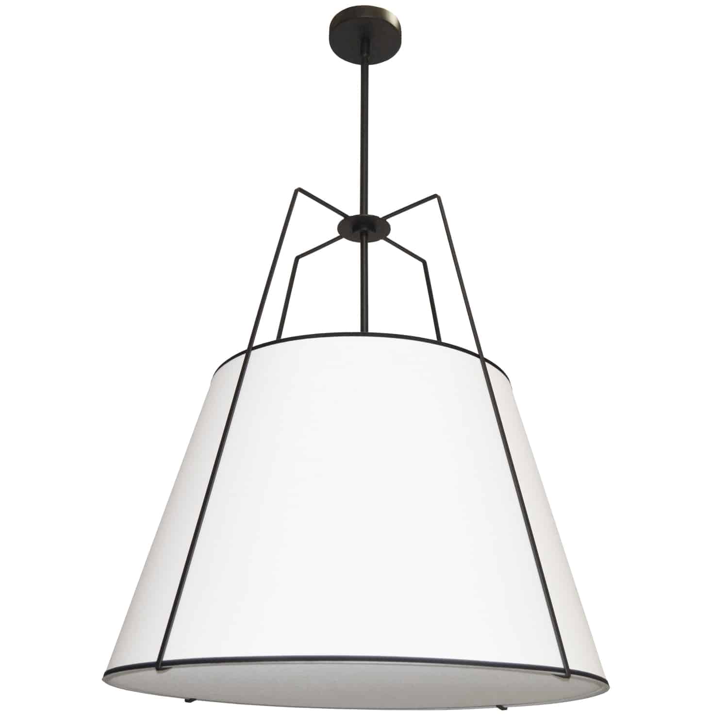 Luminaire suspendu Blanc | TRAPEZOID