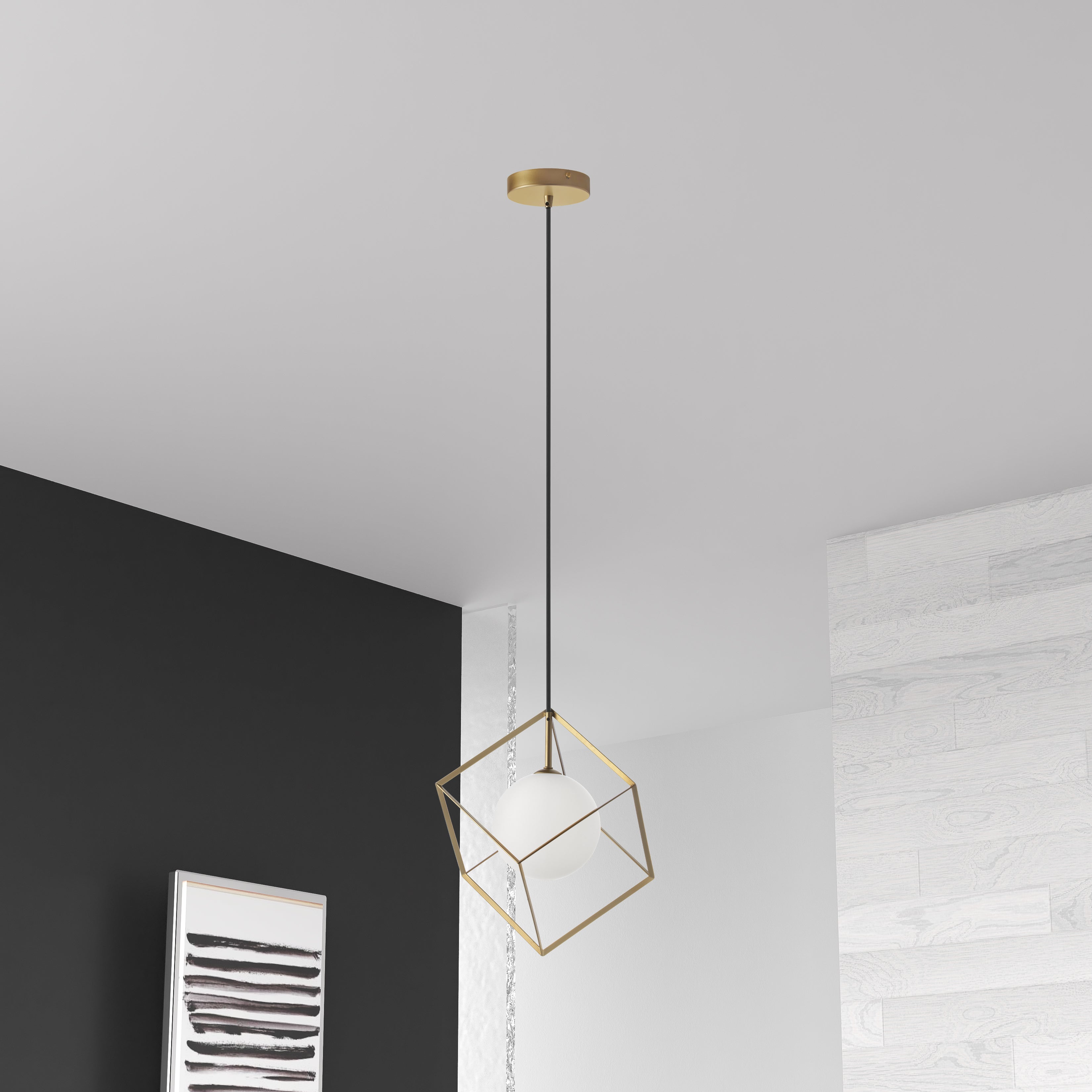 Luminaire suspendu Or | THOMSON