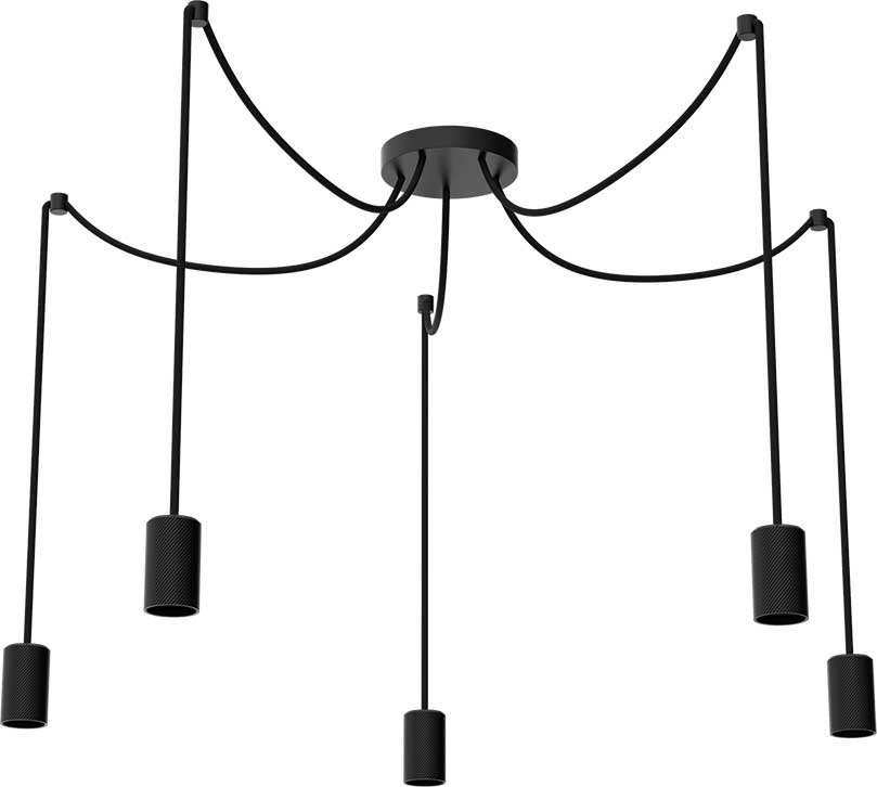 LUCENTIA Pendant Black - TT-GLOB-10165 | TITANIUM