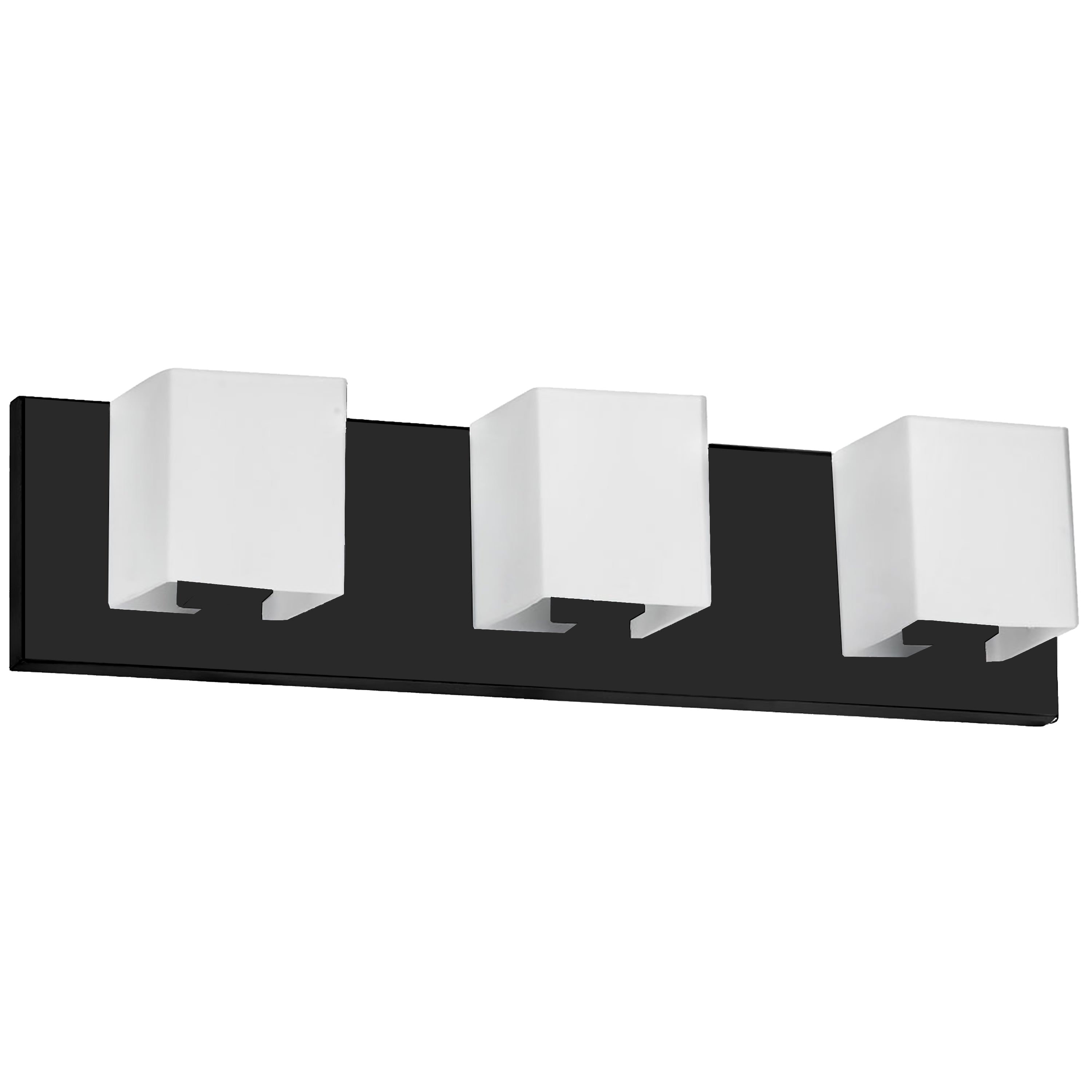 VERONA Bathroom wall sconce Black - V1230-3W-MB | DAINOLITE