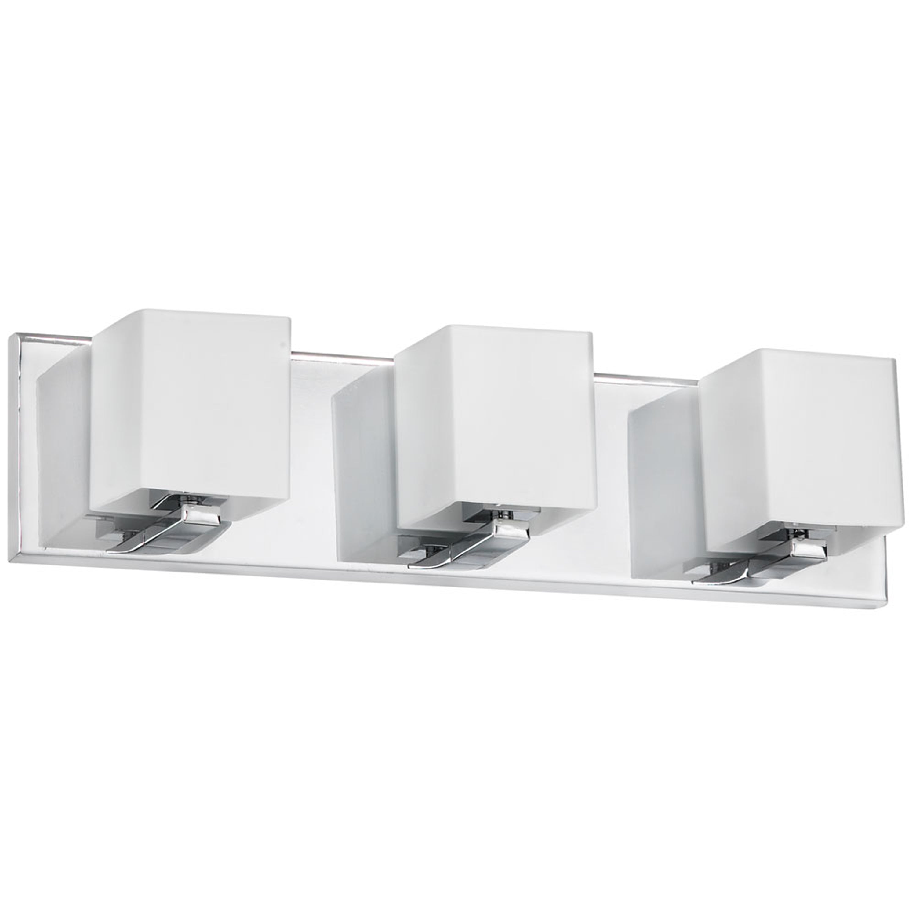 Bathroom wall sconce Chrome - V1230-3W-PC | DAINOLITE