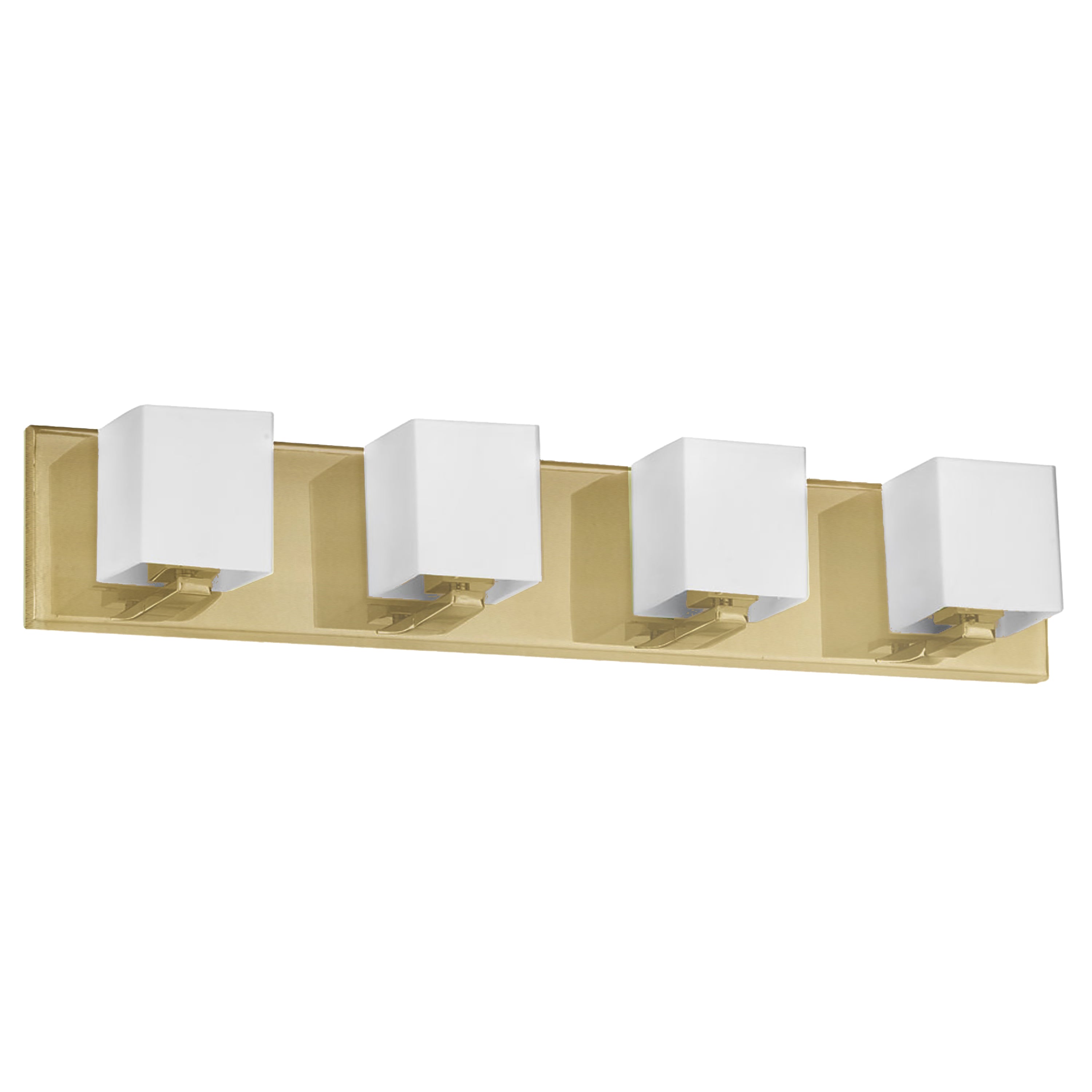 VERONA Bathroom wall sconce Gold - V1230-4W-AGB | DAINOLITE
