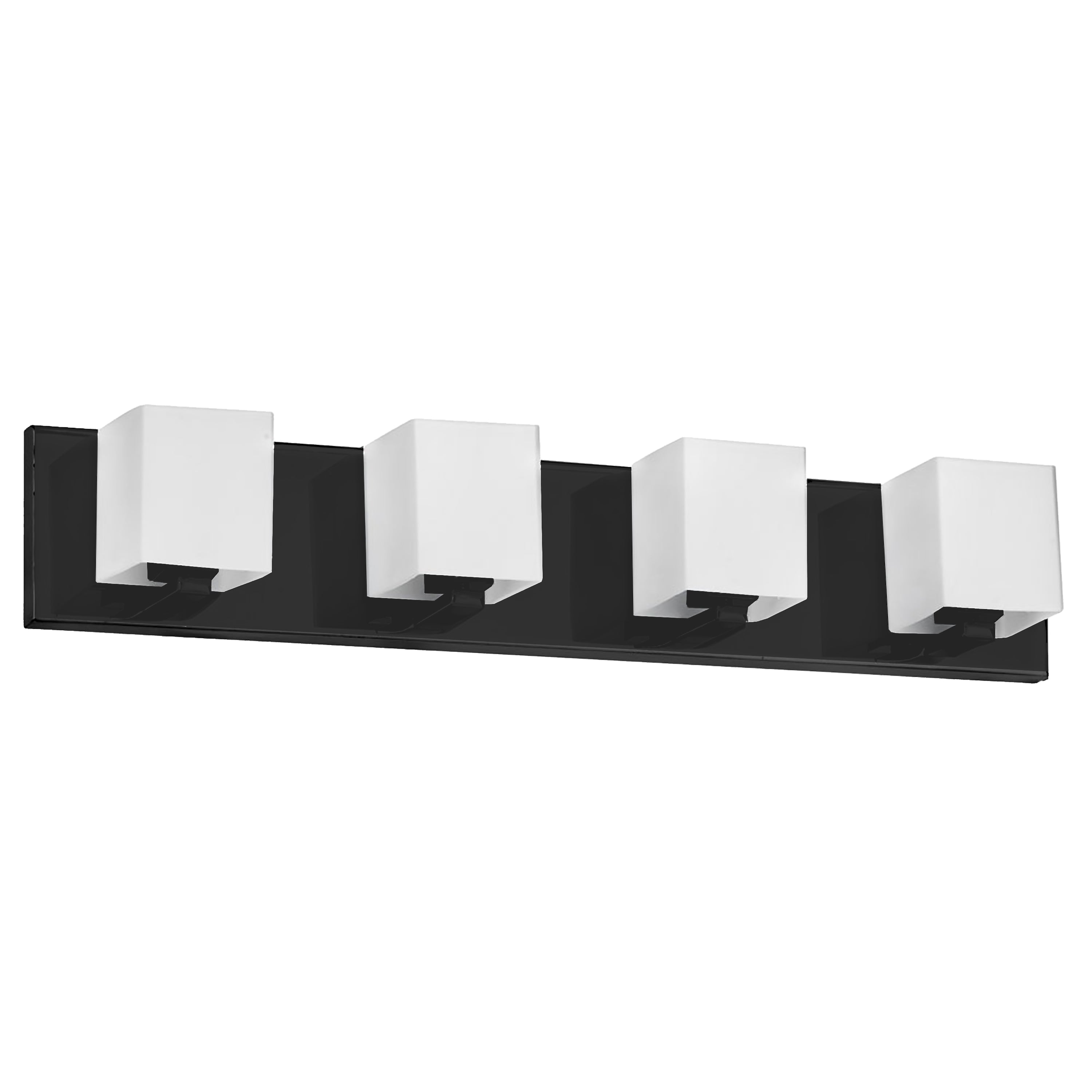 VERONA Bathroom wall sconce Black - V1230-4W-MB | DAINOLITE