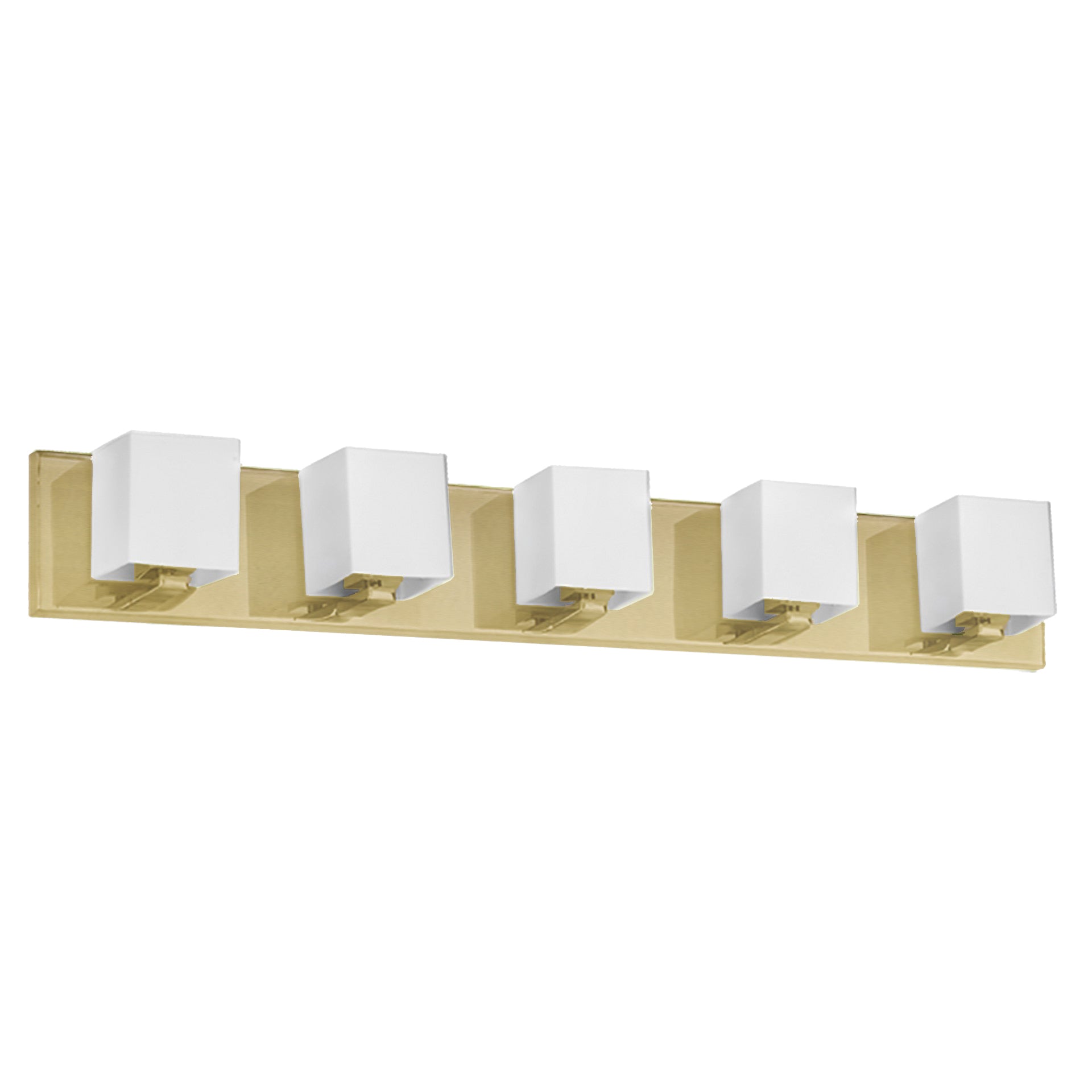 VERONA Bathroom wall sconce Gold - V1230-5W-AGB | DAINOLITE