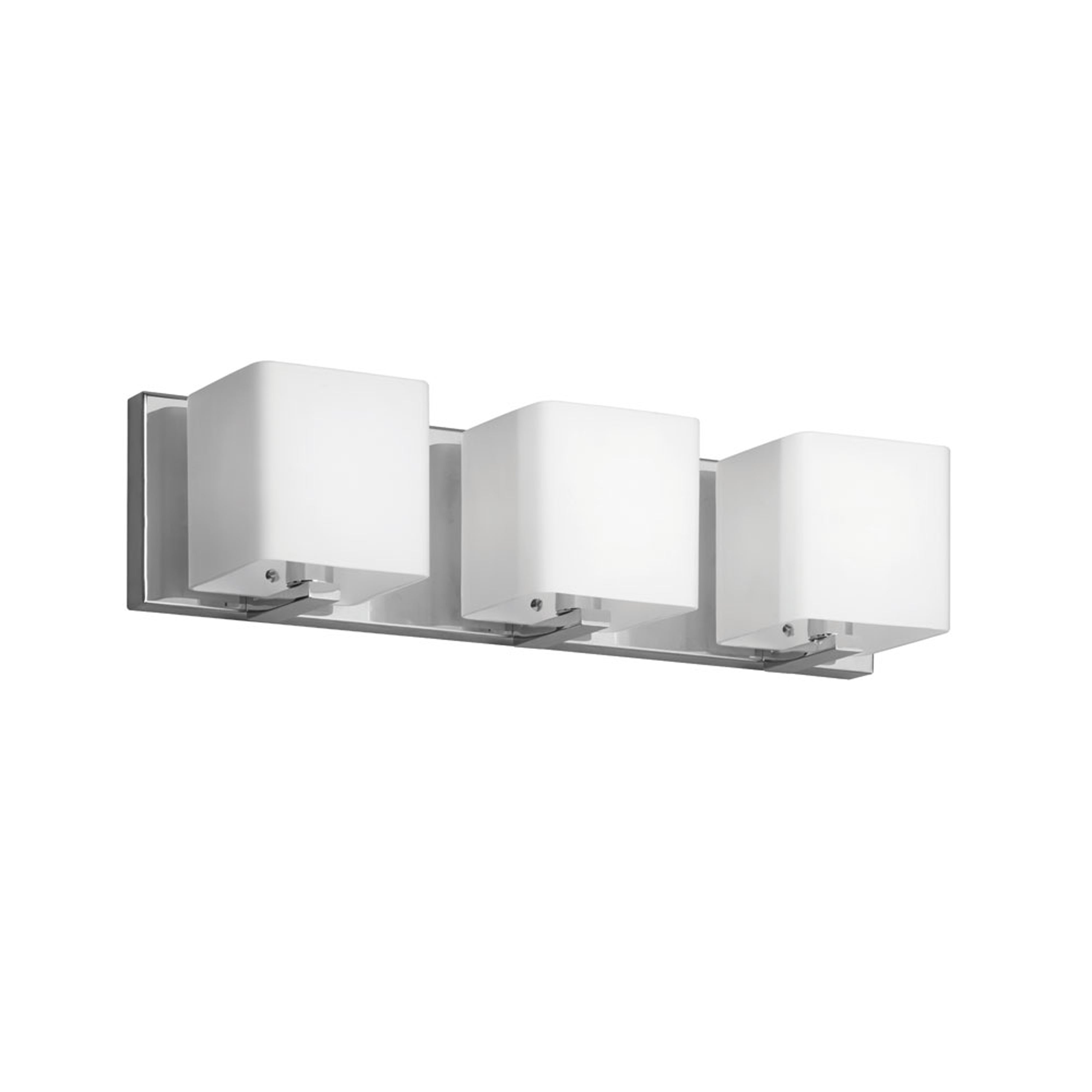 VERONA Bathroom wall sconce Chrome - V1233-3W-PC | DAINOLITE