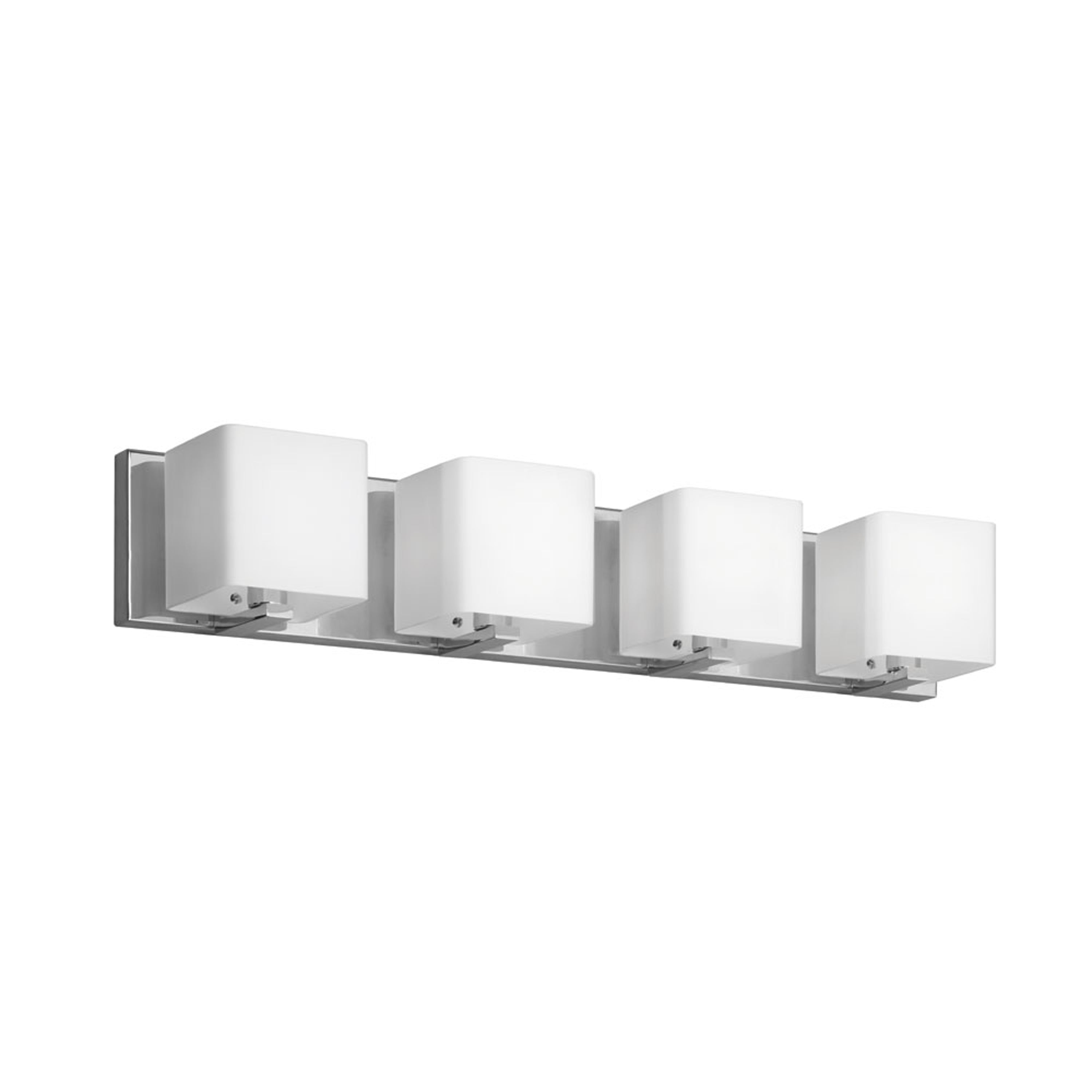 VERONA Bathroom wall sconce Chrome - V1233-4W-PC | DAINOLITE