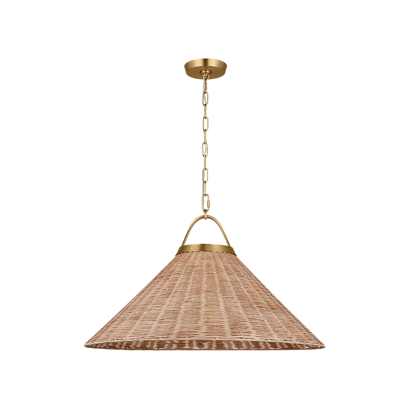 Luminaire suspendu Laiton | WHITBY