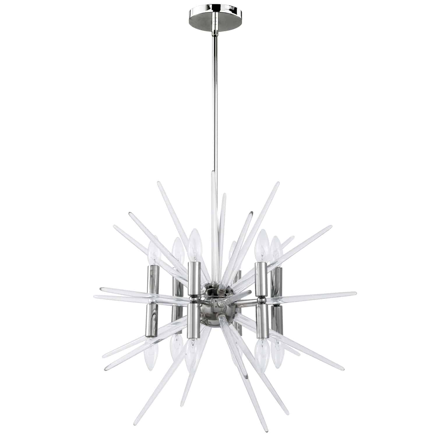Luminaire suspendu Chrome poli | VELA