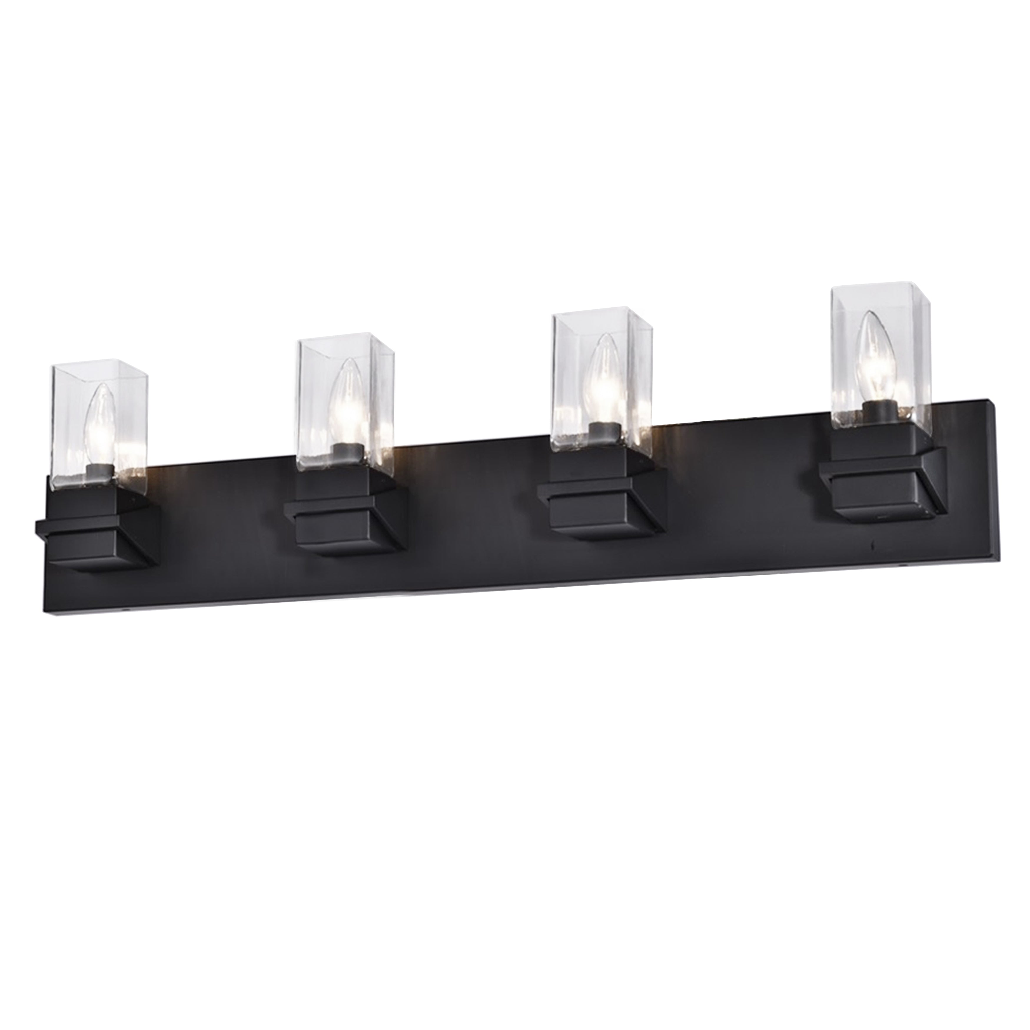 VERONICA Bathroom wall sconce Black - VER-324W-MB | DAINOLITE