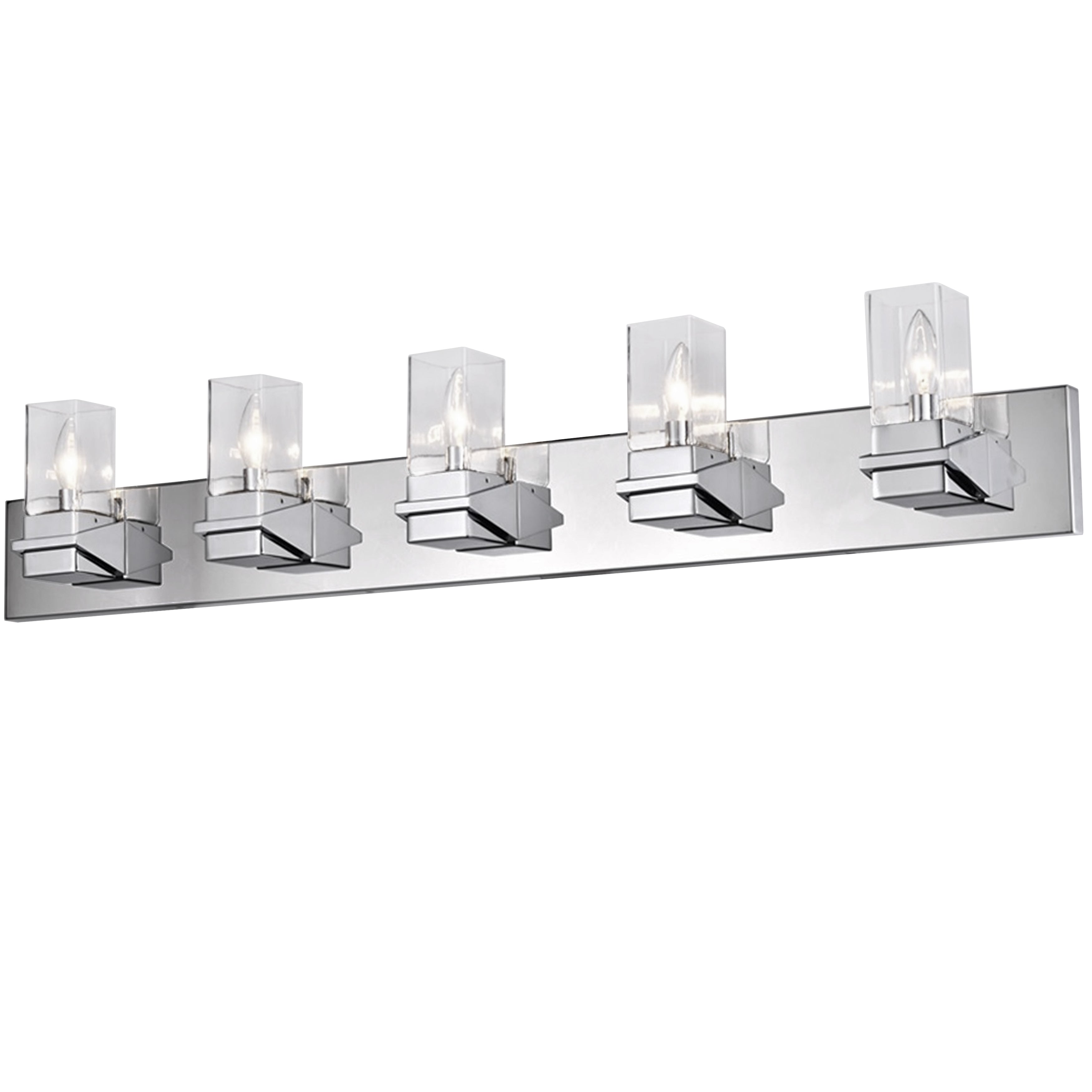 VERONICA Bathroom wall sconce Chrome - VER-405W-PC | DAINOLITE