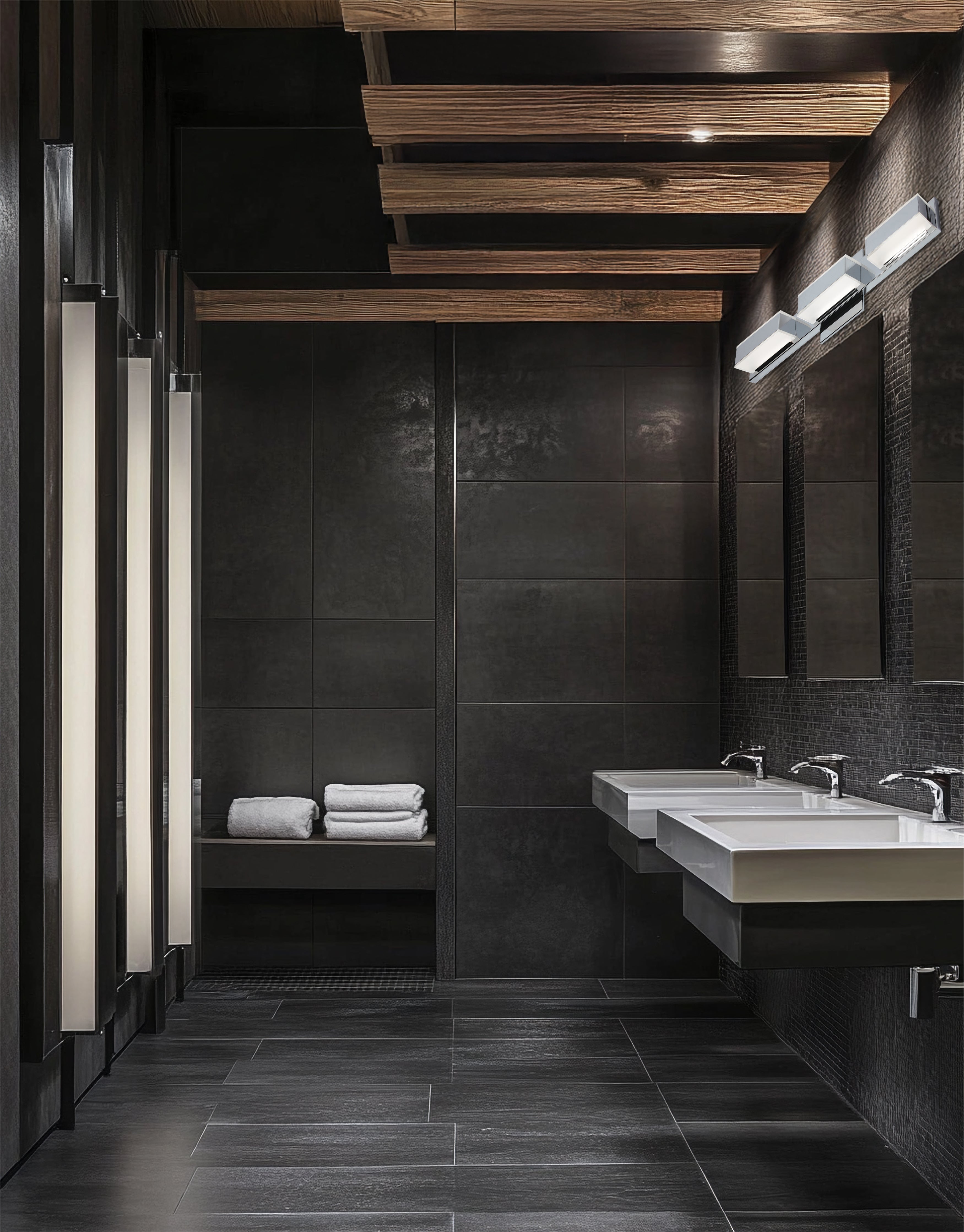 Applique murale Laiton vieilli | VLD-215-3W