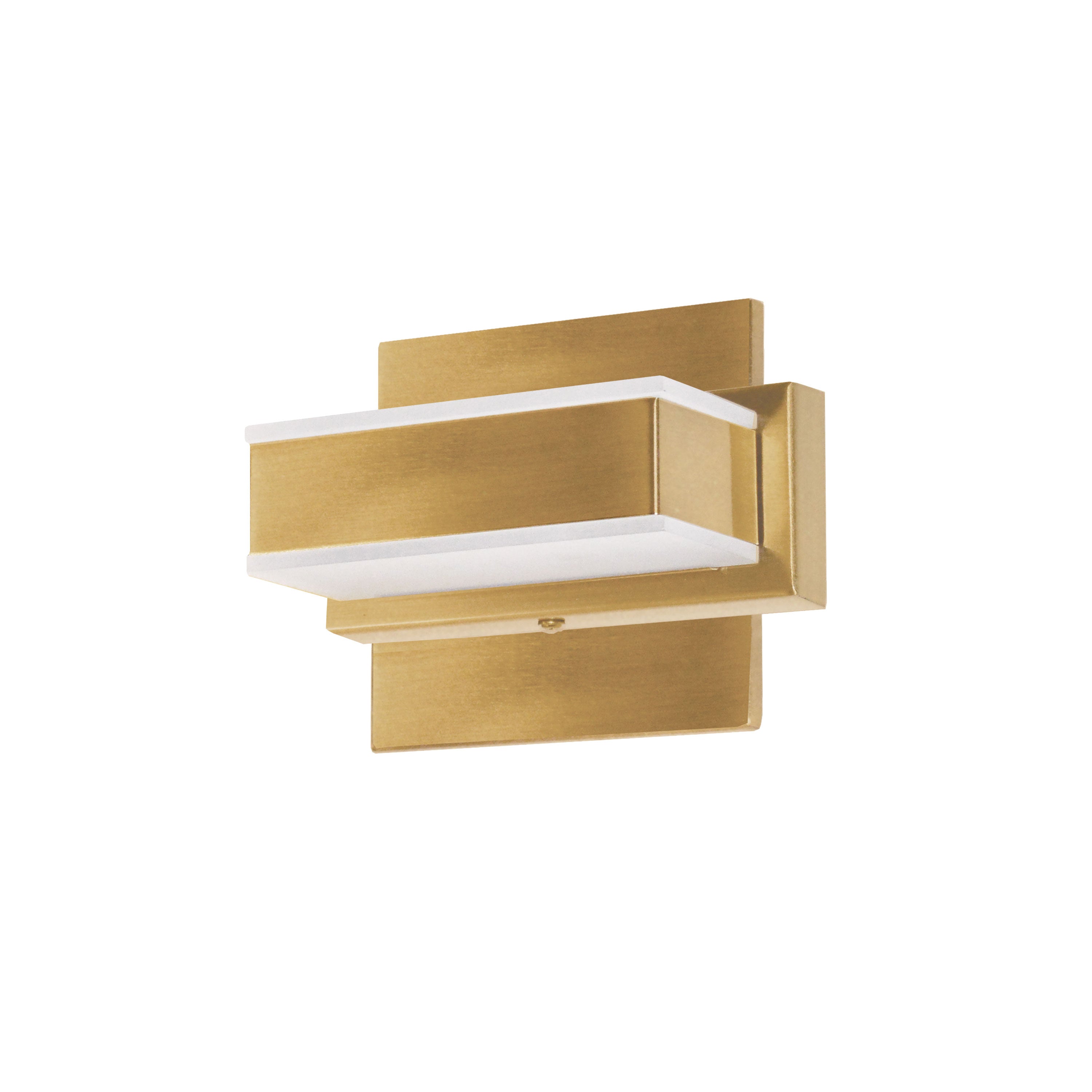 Bathroom wall sconce Gold INTEGRATED LED - VLD-215-1W-GLD | DAINOLITE