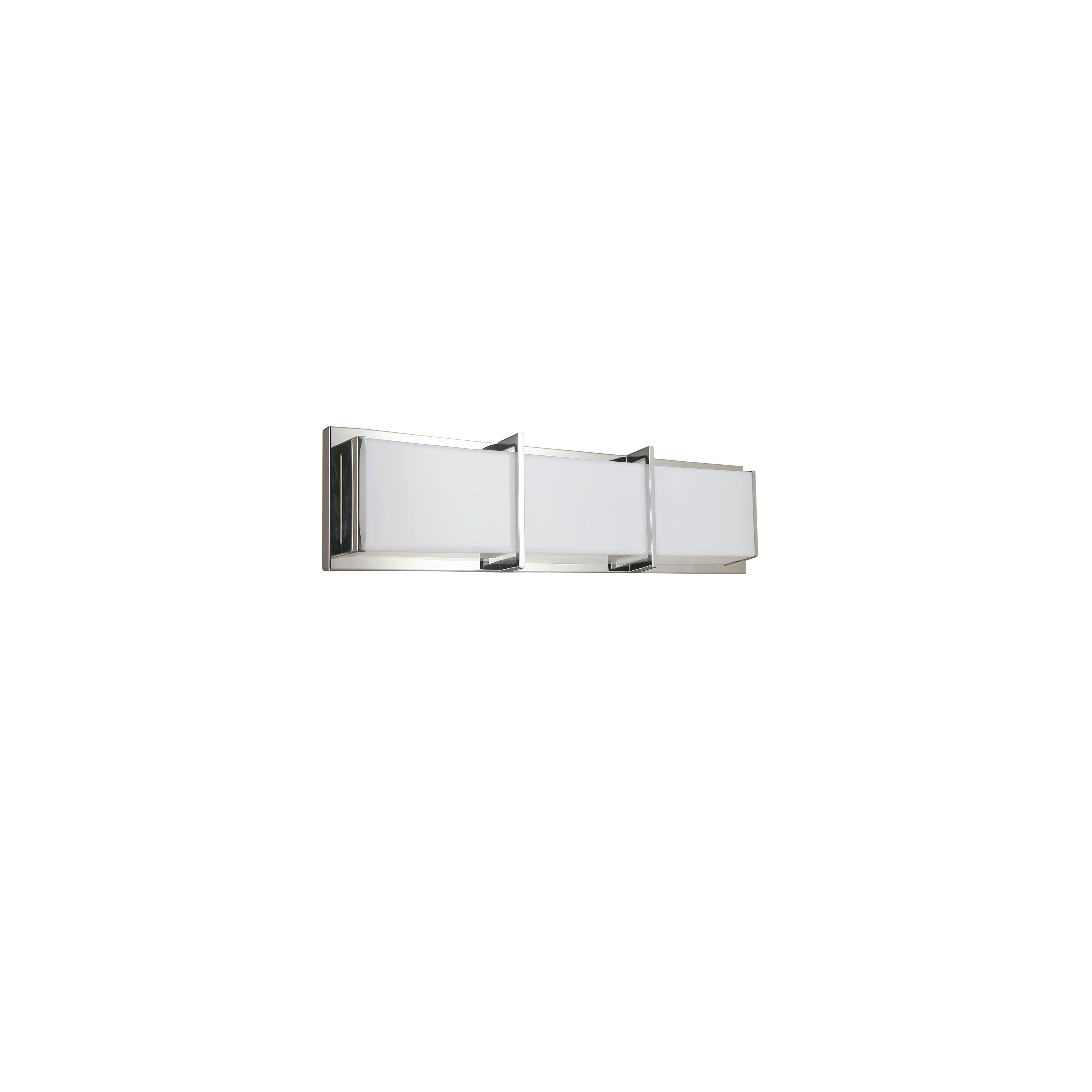 WINSTON Bathroom wall sconce Chrome INTEGRATED LED - VLD-411-PC | DAINOLITE