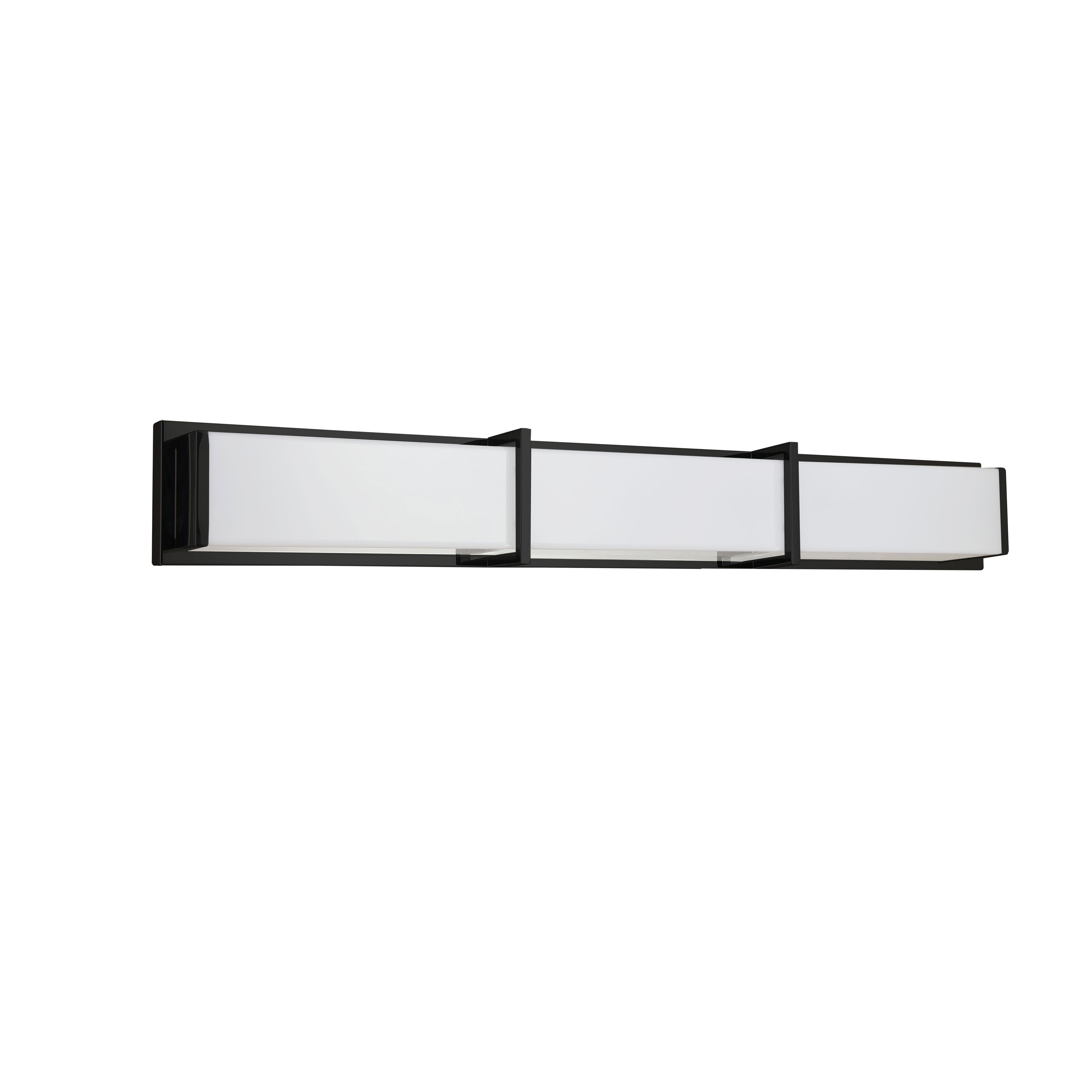 WINSTON Bathroom wall sconce Black INTEGRATED LED - VLD-414-MB | DAINOLITE