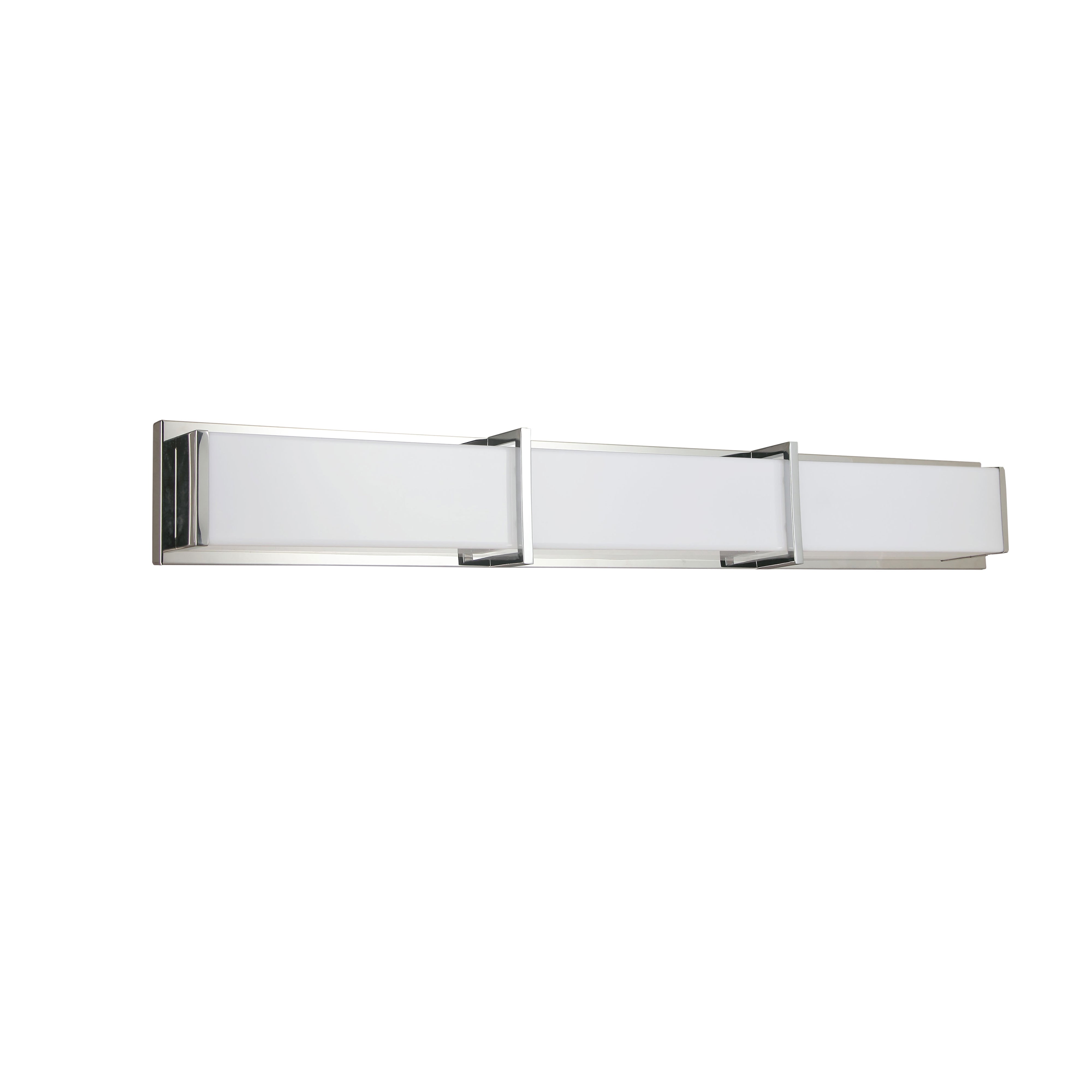 WINSTON Bathroom wall sconce Chrome INTEGRATED LED - VLD-414-PC | DAINOLITE