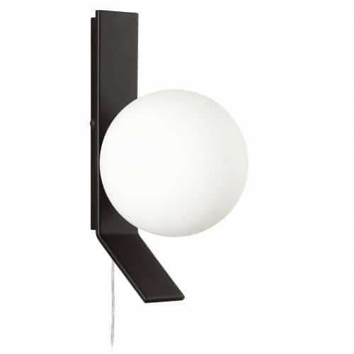 Applique murale Noir | VALEMONT