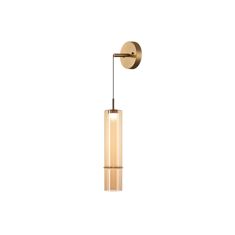 Luminaire suspendu | BAMBU - Laiton