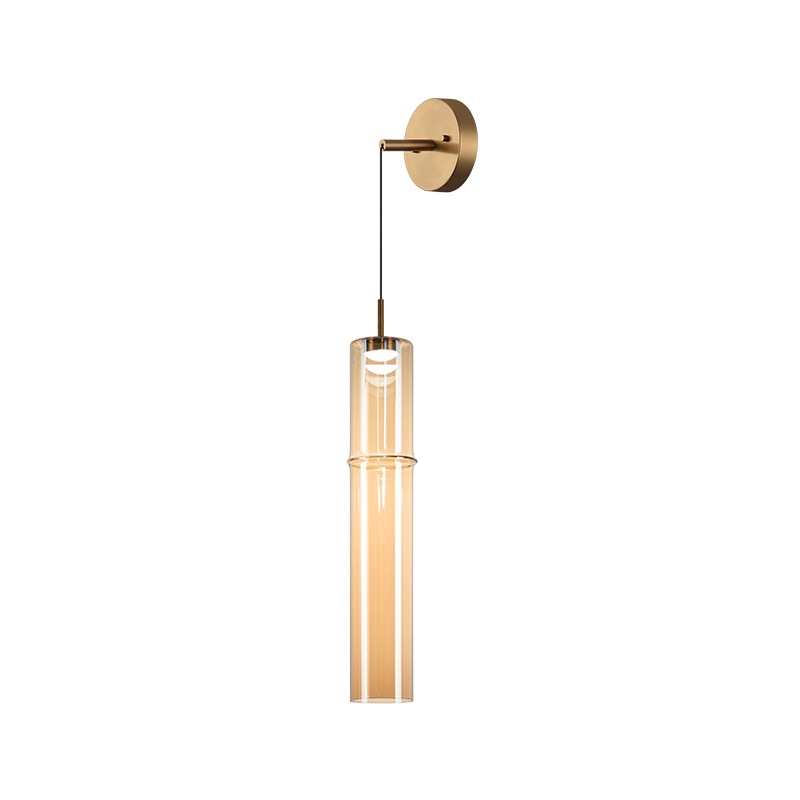 Luminaire suspendu | BAMBU - Laiton
