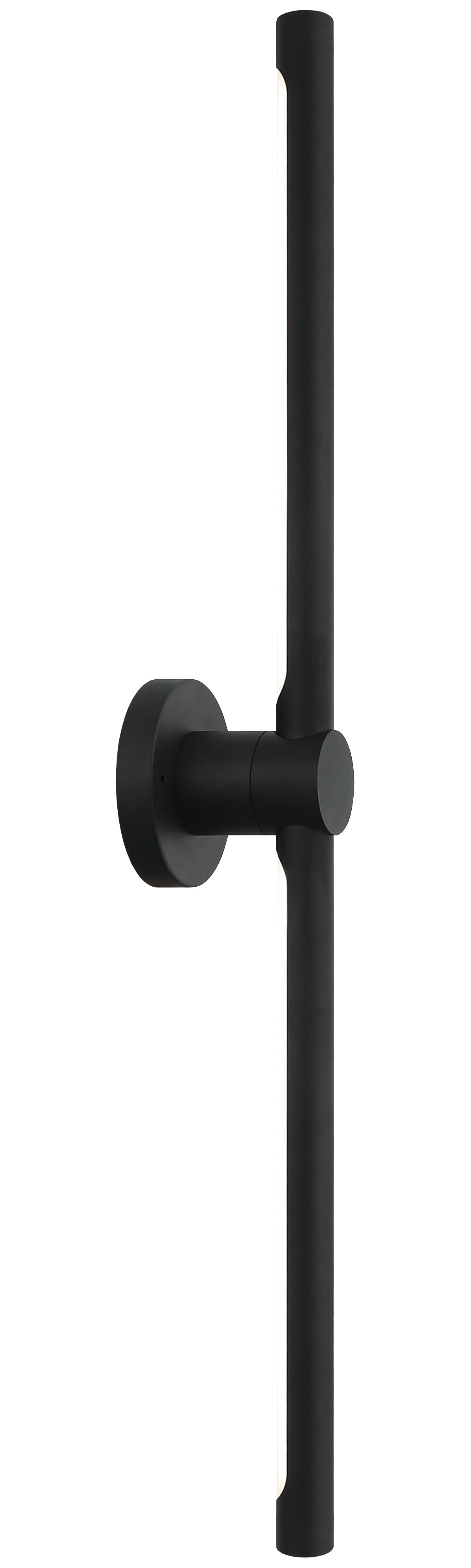Luminaire mural Noir mat | NOVELLE
