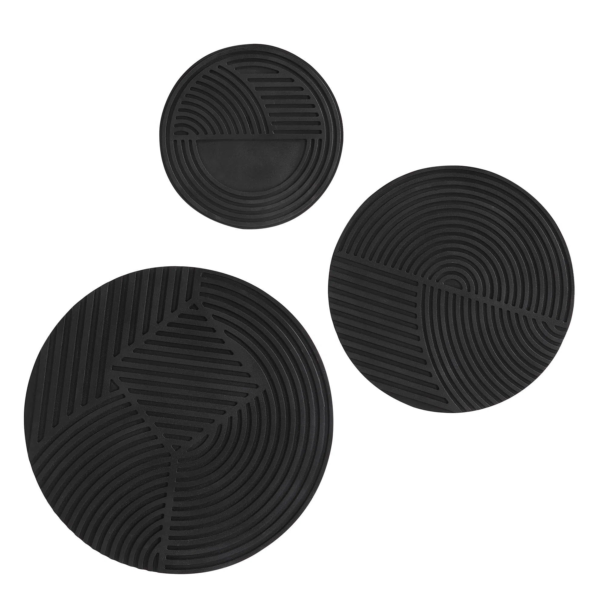 SOFIA Art mural Noir - W6733 | RENWIL