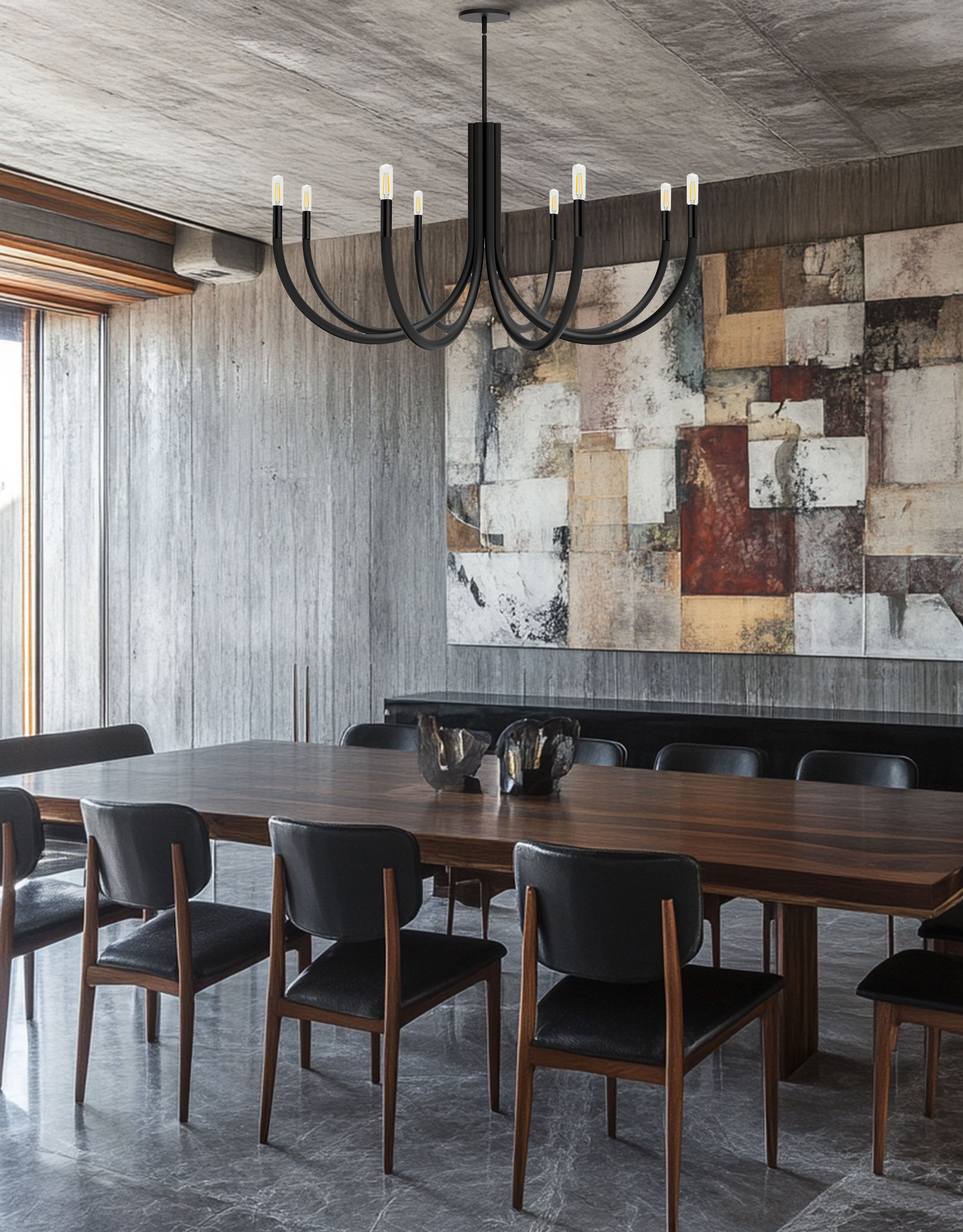 Luminaire suspendu Noir | WAND