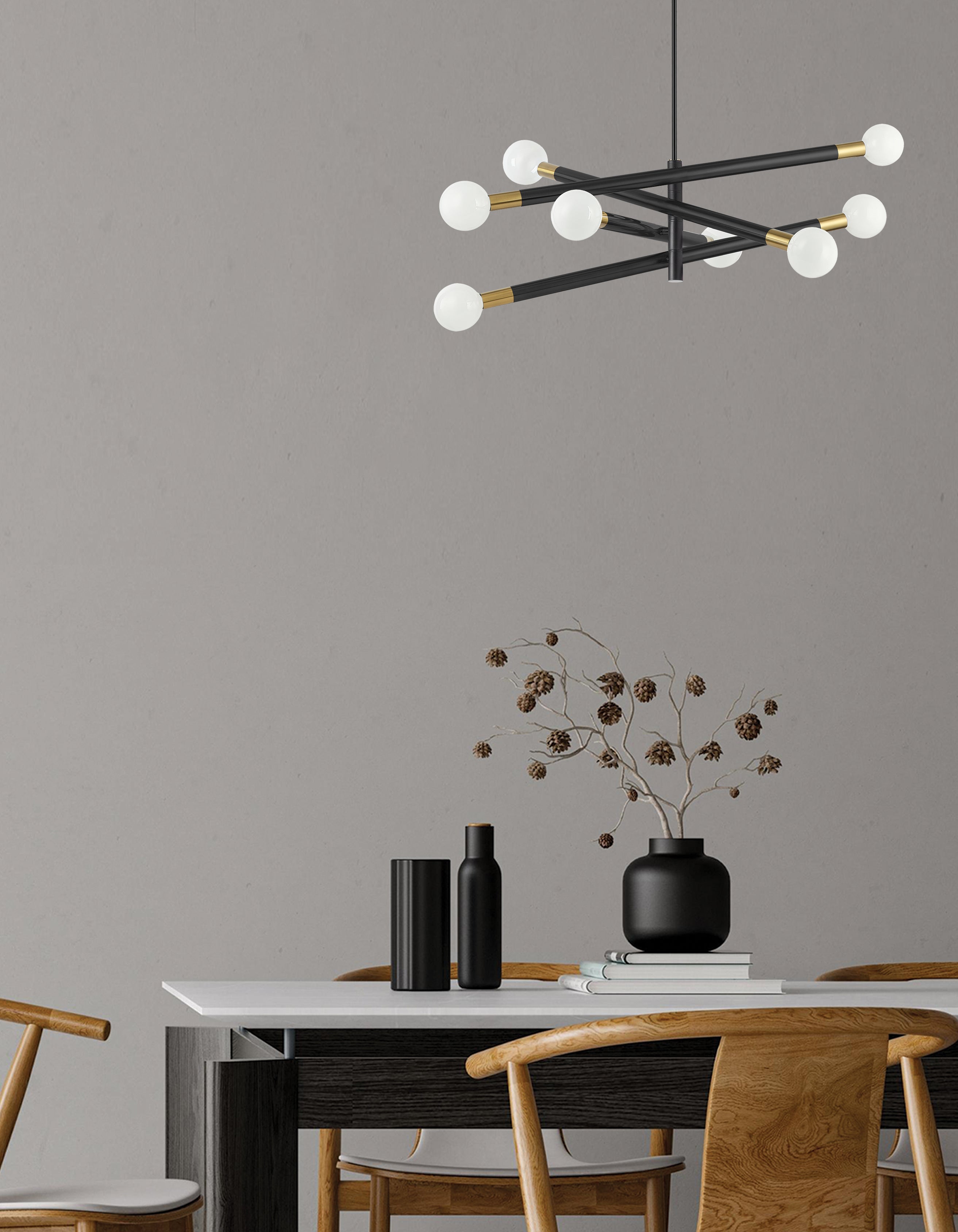 Luminaire suspendu Laiton vieilli | WAND