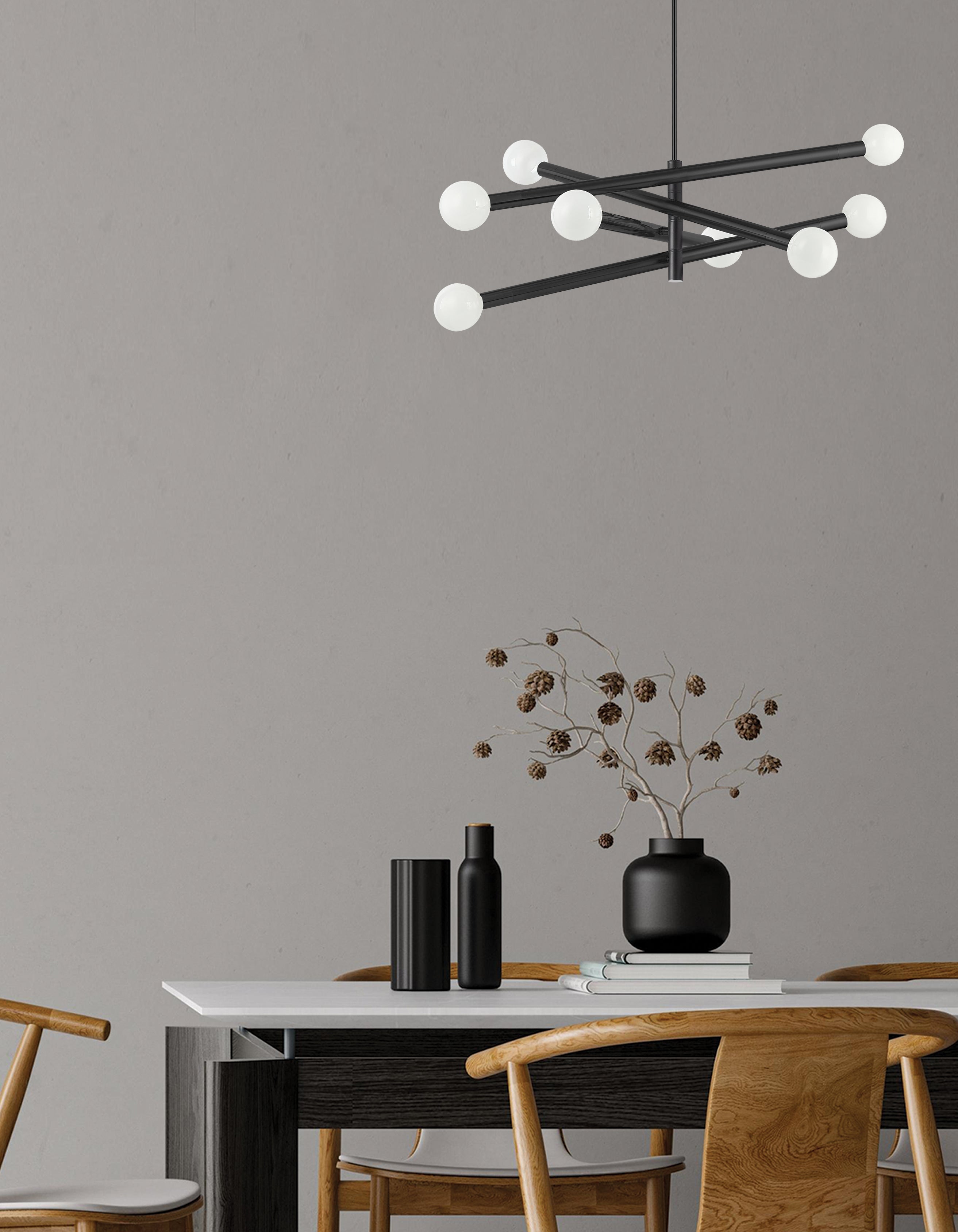 Luminaire suspendu | WAND — 36 po × 19 po