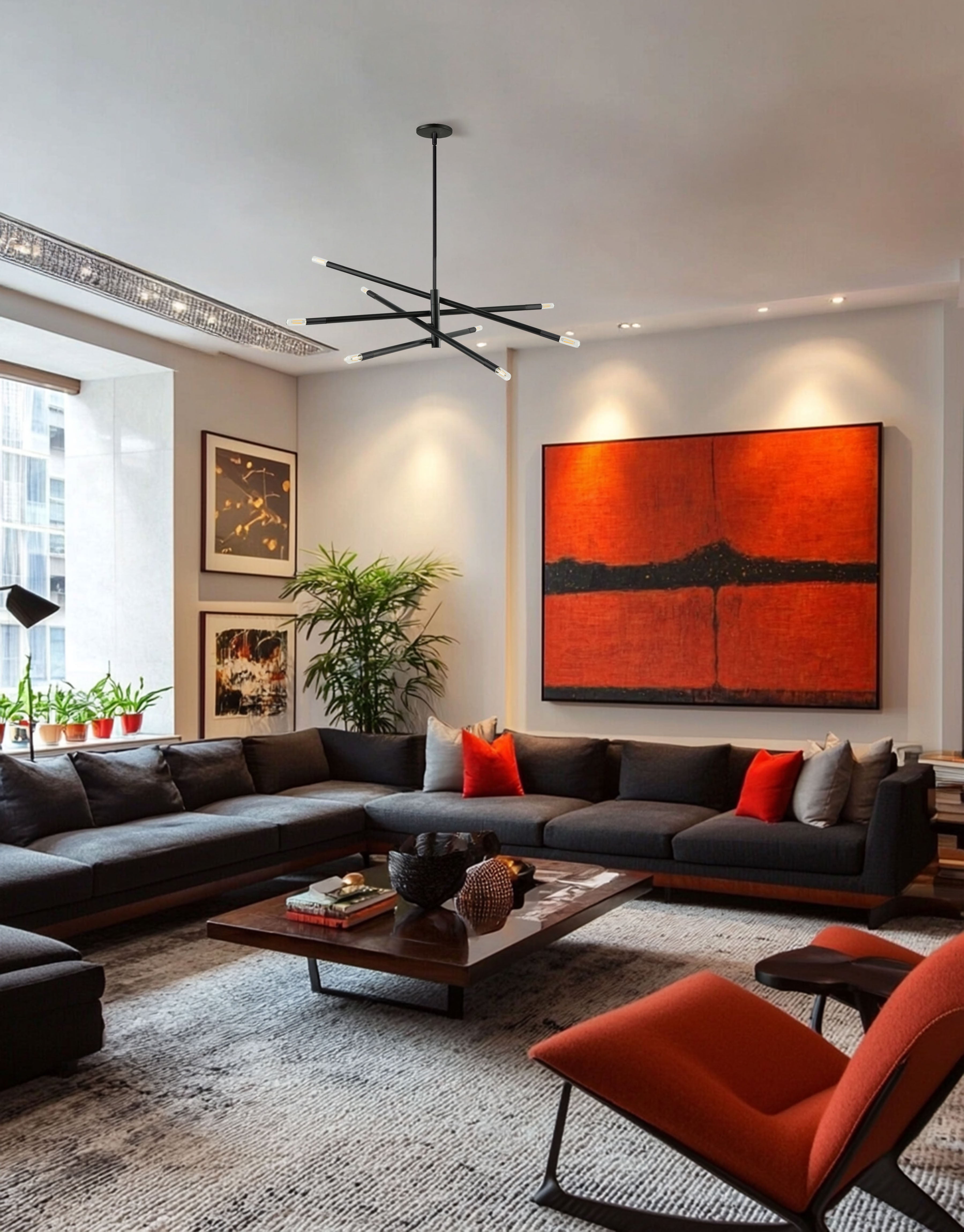 Luminaire suspendu Noir | WAND
