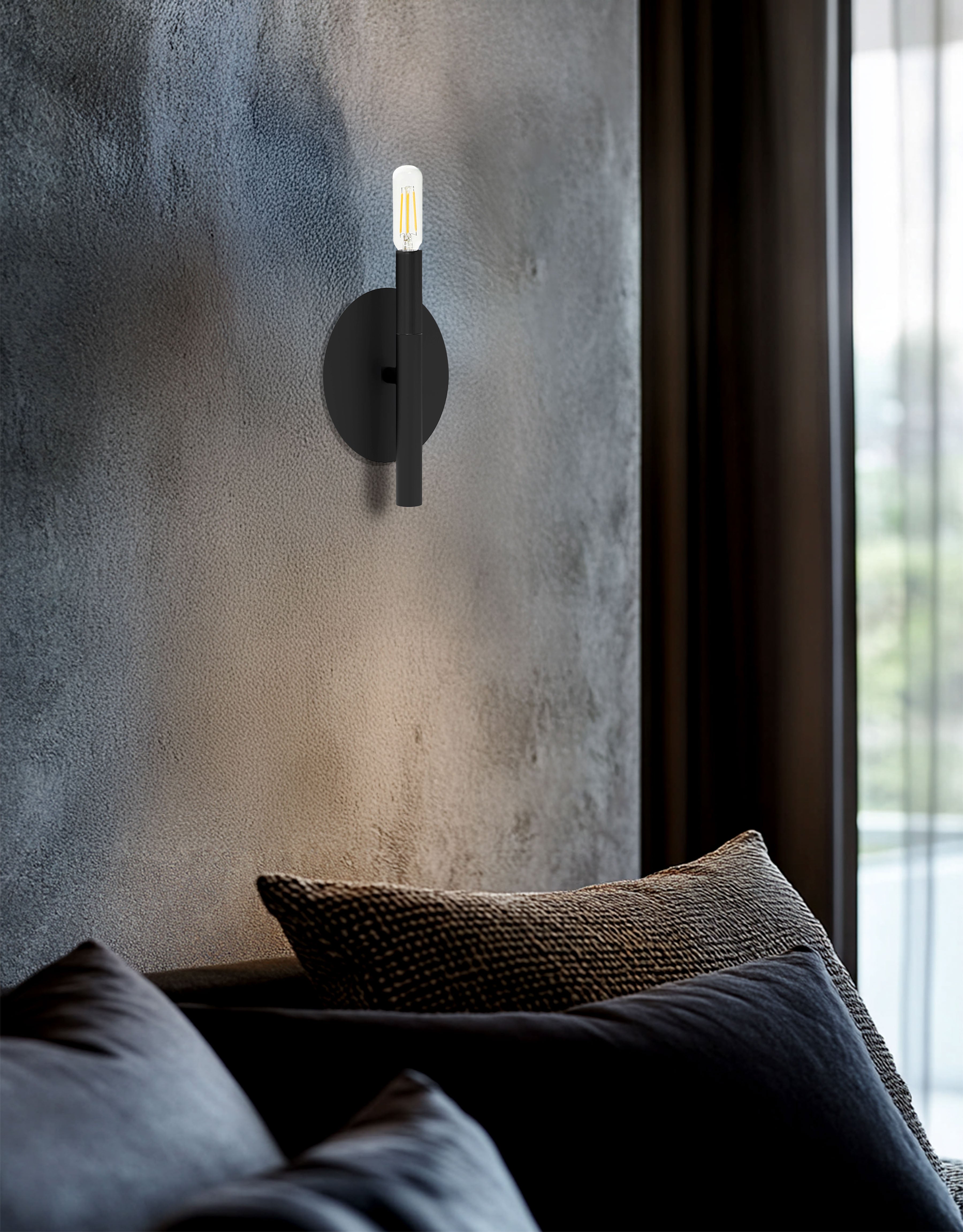 Applique murale | WAND — 6 po × 8 po (WAN-91W)