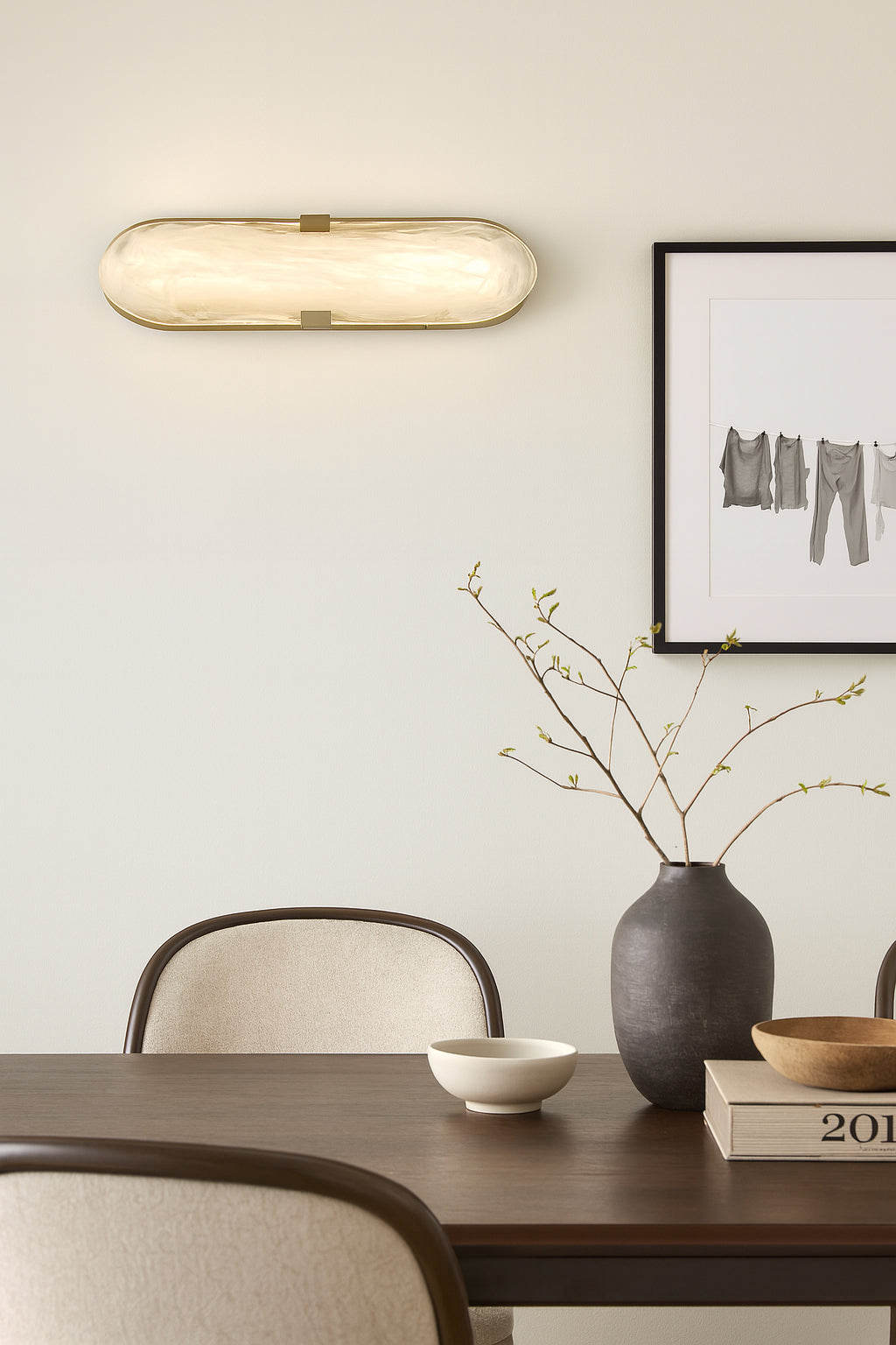 Applique murale | WILLMINA — 4 po × 16 po