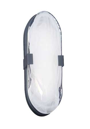 WILLMINA Murale Noir DEL INTÉGRÉ - WLA-1215LEDW-MB | DAINOLITE