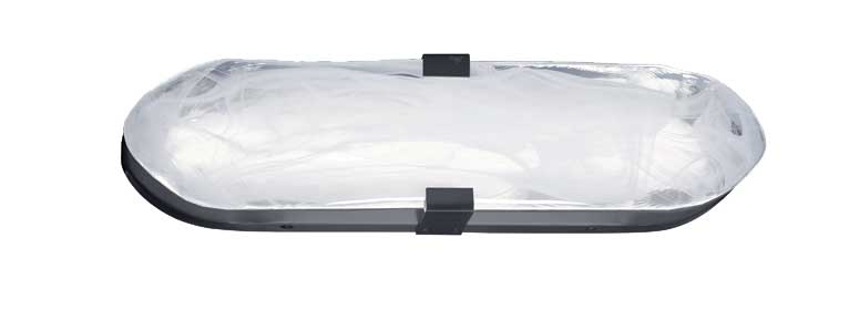 WILLMINA Murale Noir DEL INTÉGRÉ - WLA-1620LEDW-MB | DAINOLITE