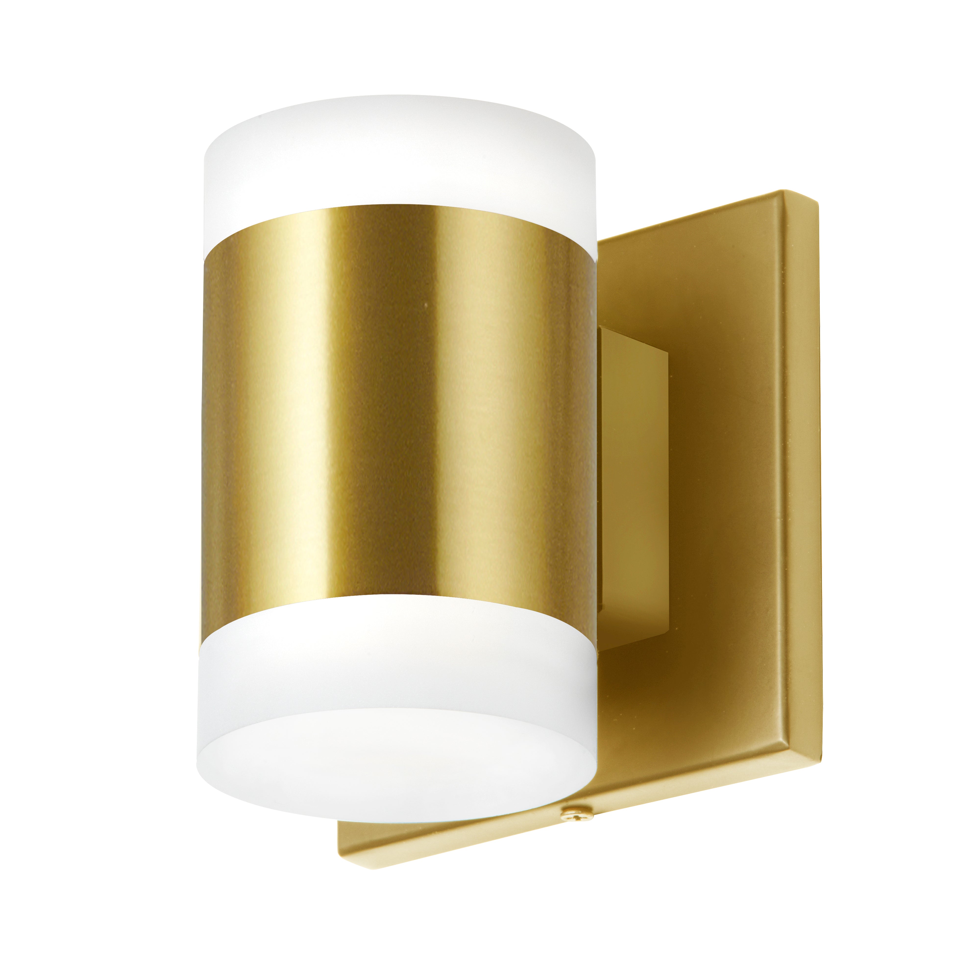 Applique murale | WILSON — 5 po × 5 po (WLS-514LEDW)