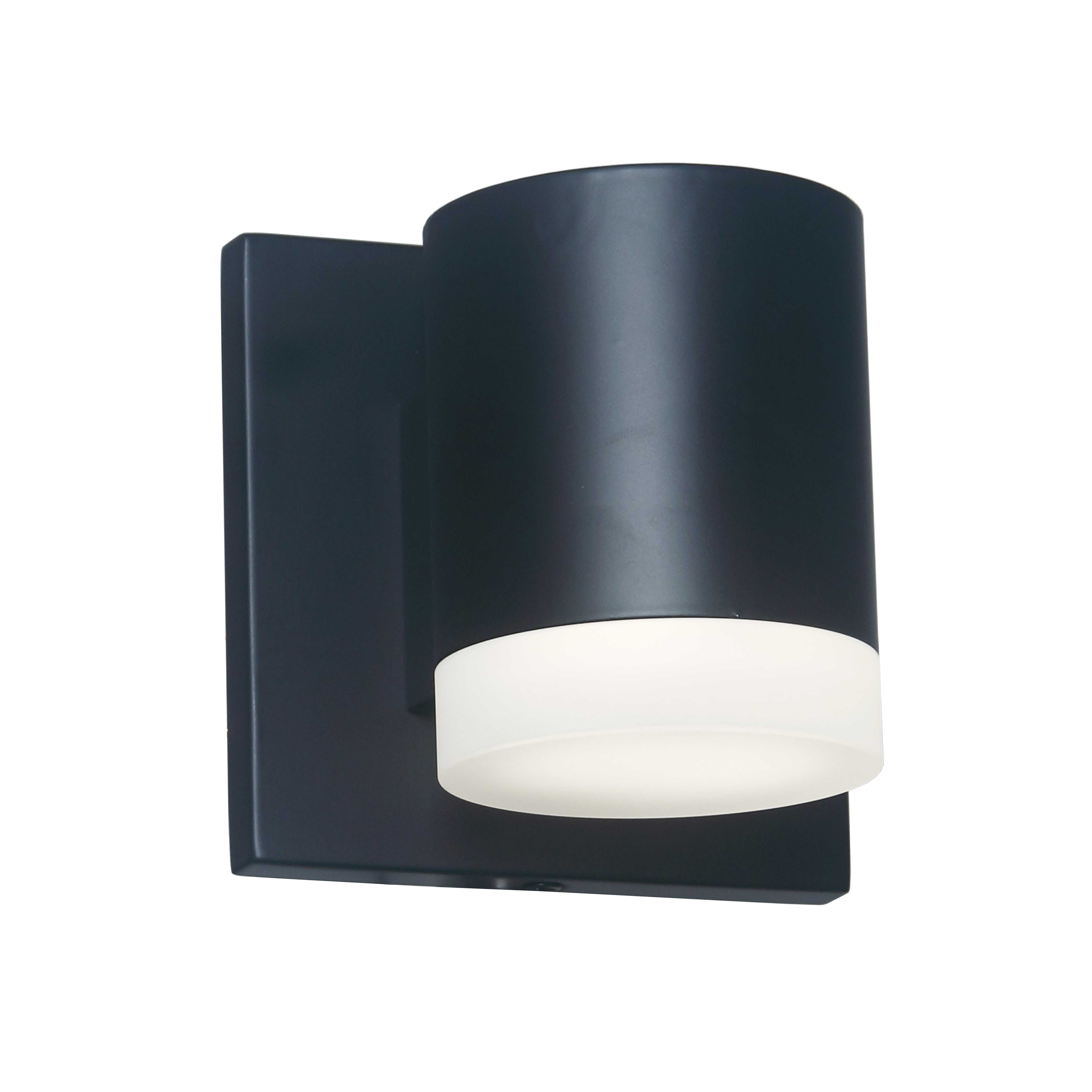 Applique murale | WILSON — 5 po × 5 po (WLS-57LEDW)