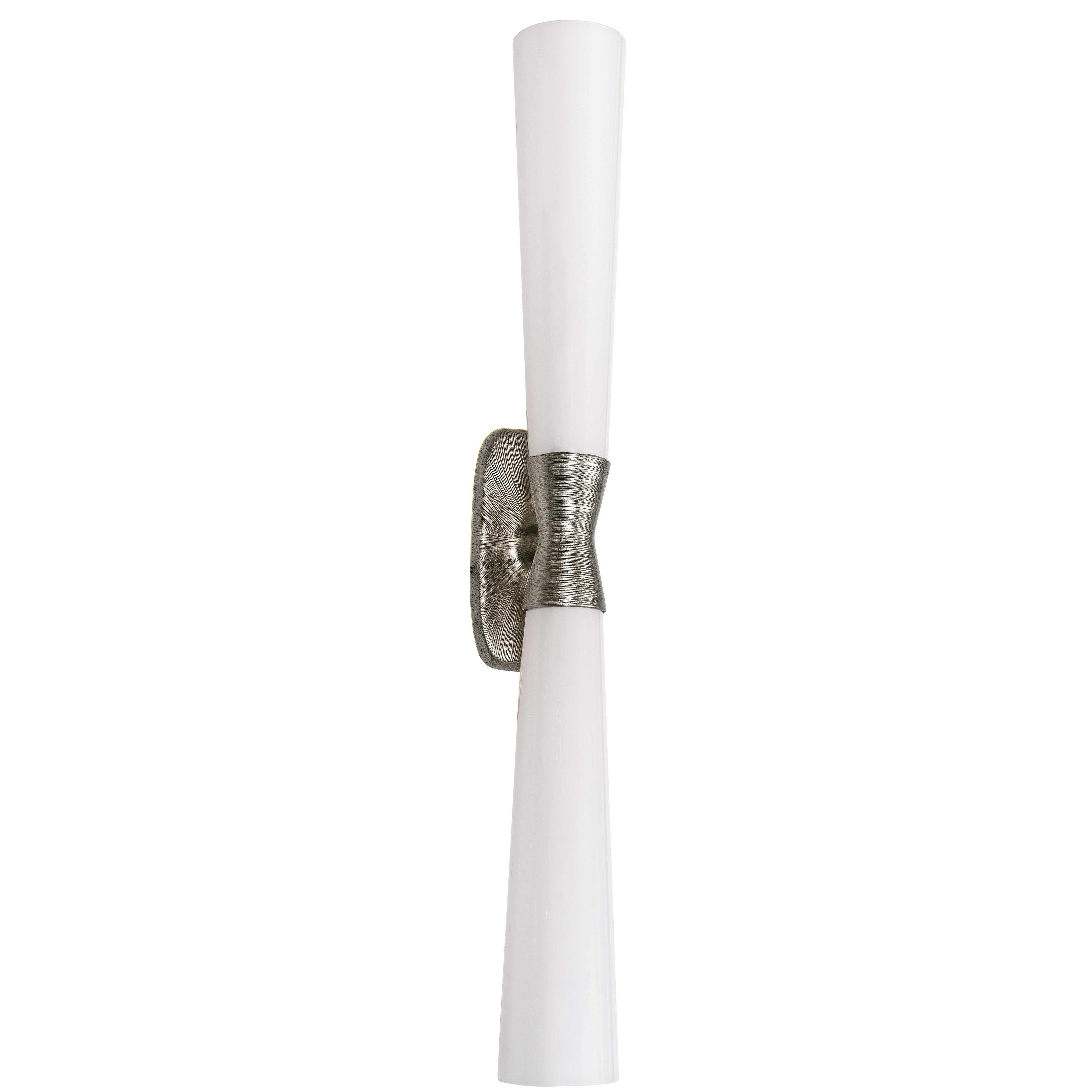 Applique murale Nickel brossé | WHITNEY