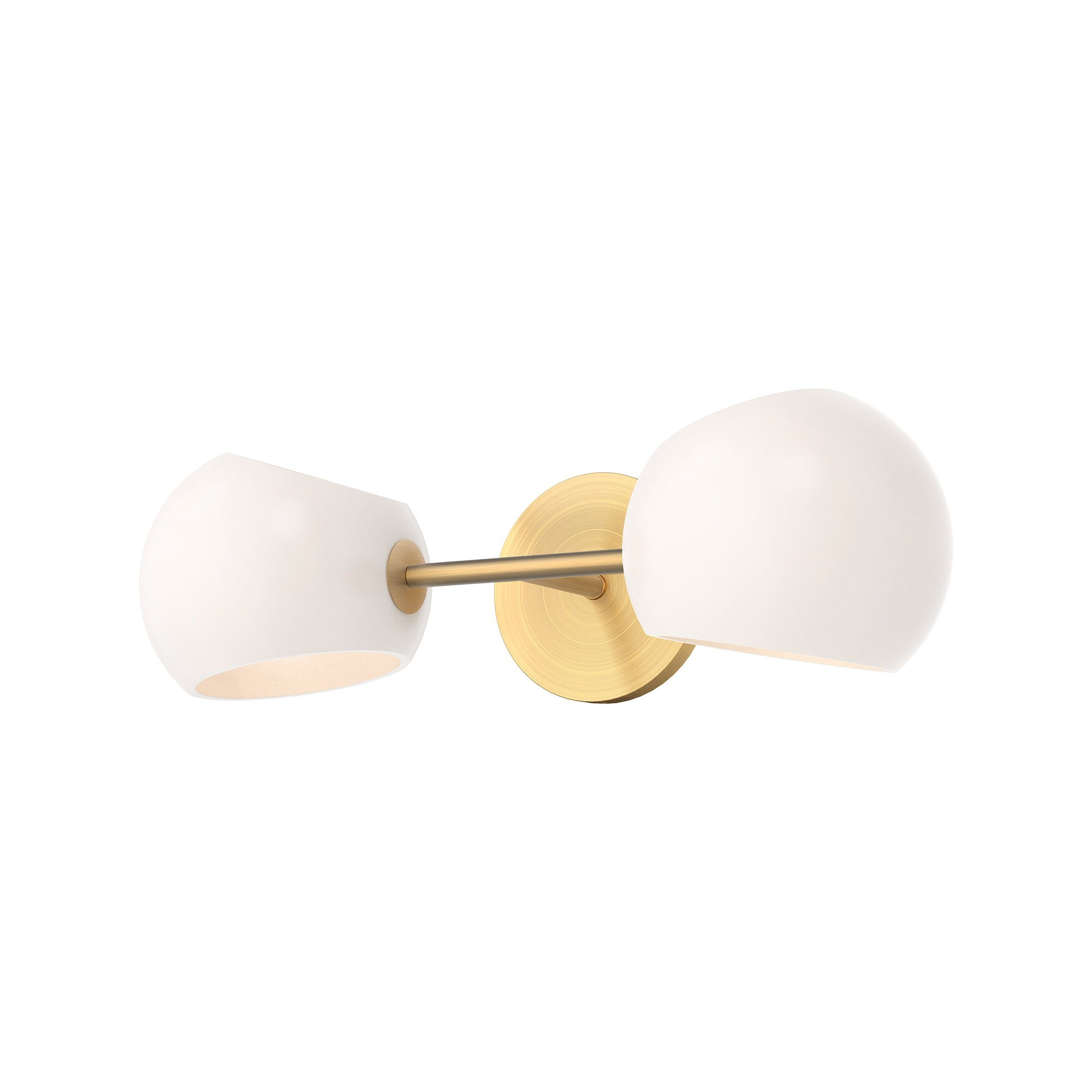 Luminaire mural Or brossé | WILLOW