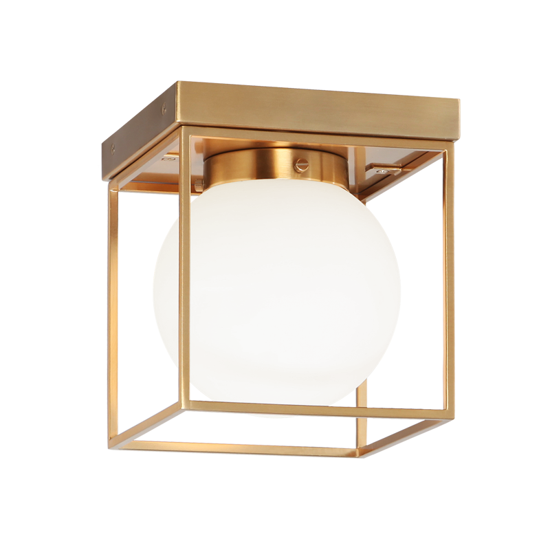 Plafonnier | SQUIRCLE - Laiton