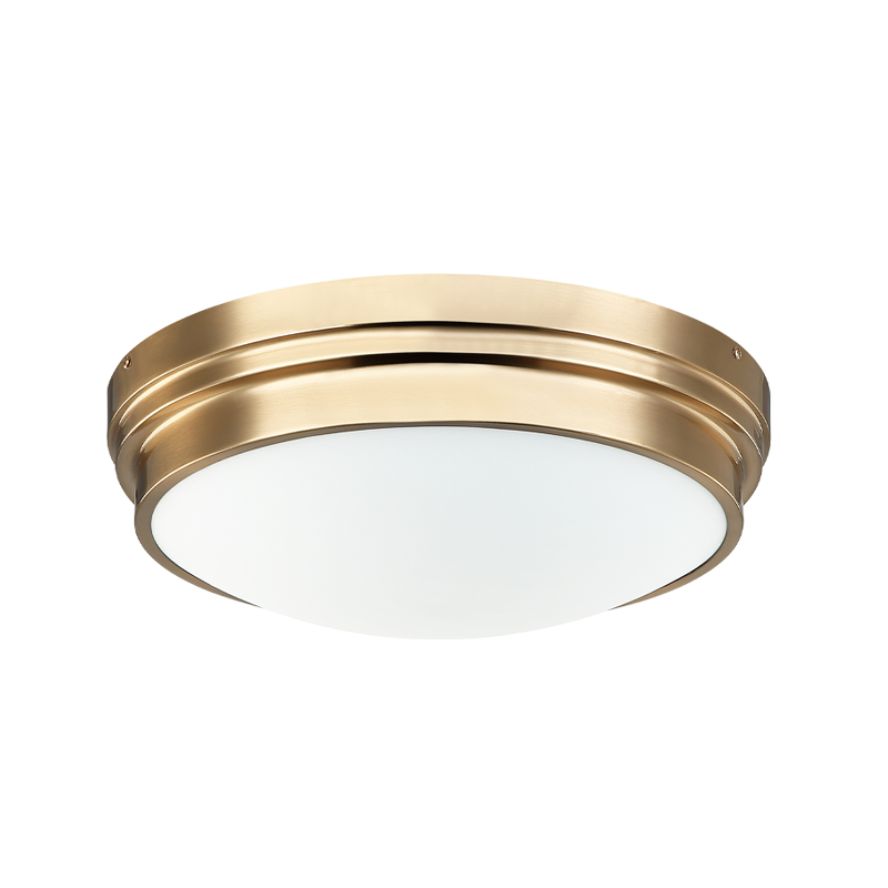 Plafonnier | FRESH COLONIAL - Laiton