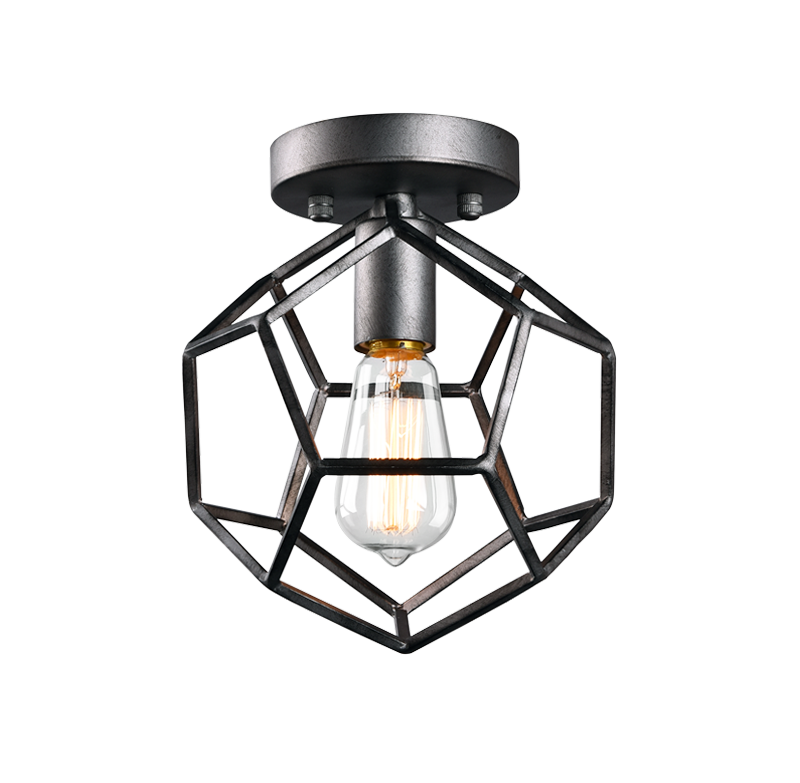 Plafonnier Noir | GEOMETRY SERIES - Noir