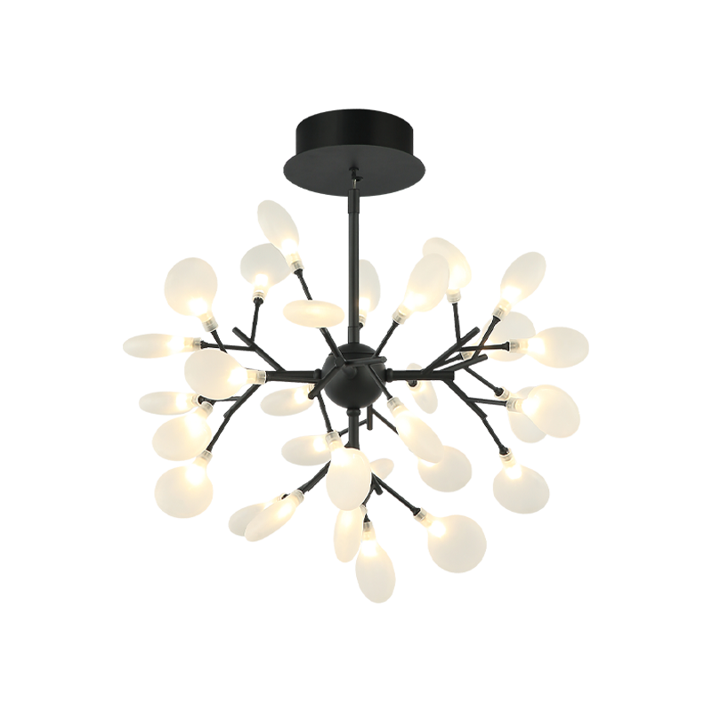 Luminaire suspendu | HYDRAGEA BLOOM - Noir