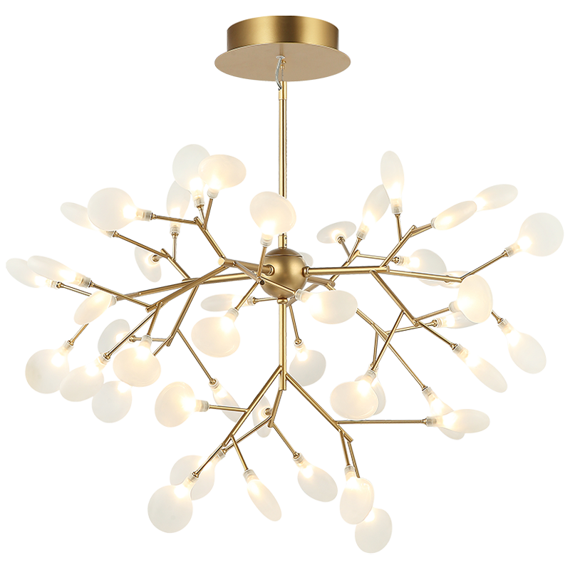 Luminaire suspendu | HYDRAGEA BLOOM - Or