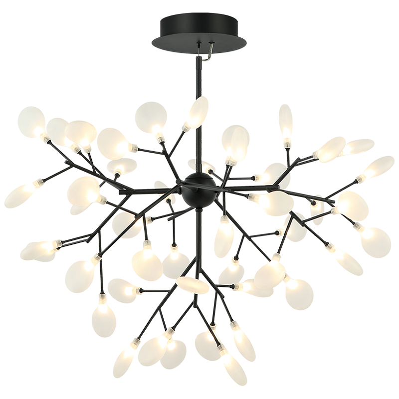 Luminaire suspendu | HYDRAGEA BLOOM - Noir