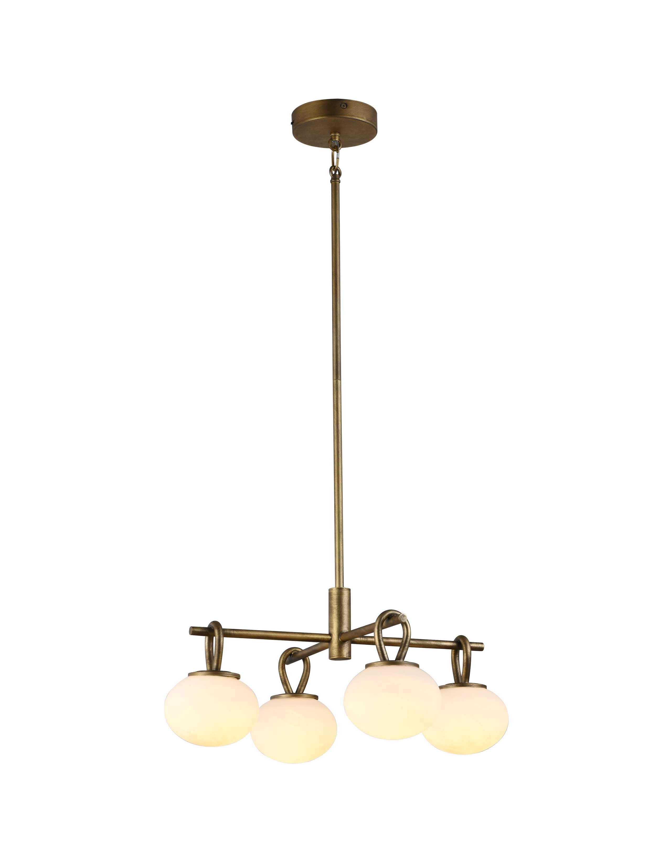 Luminaire mural Laiton antique | VELORA
