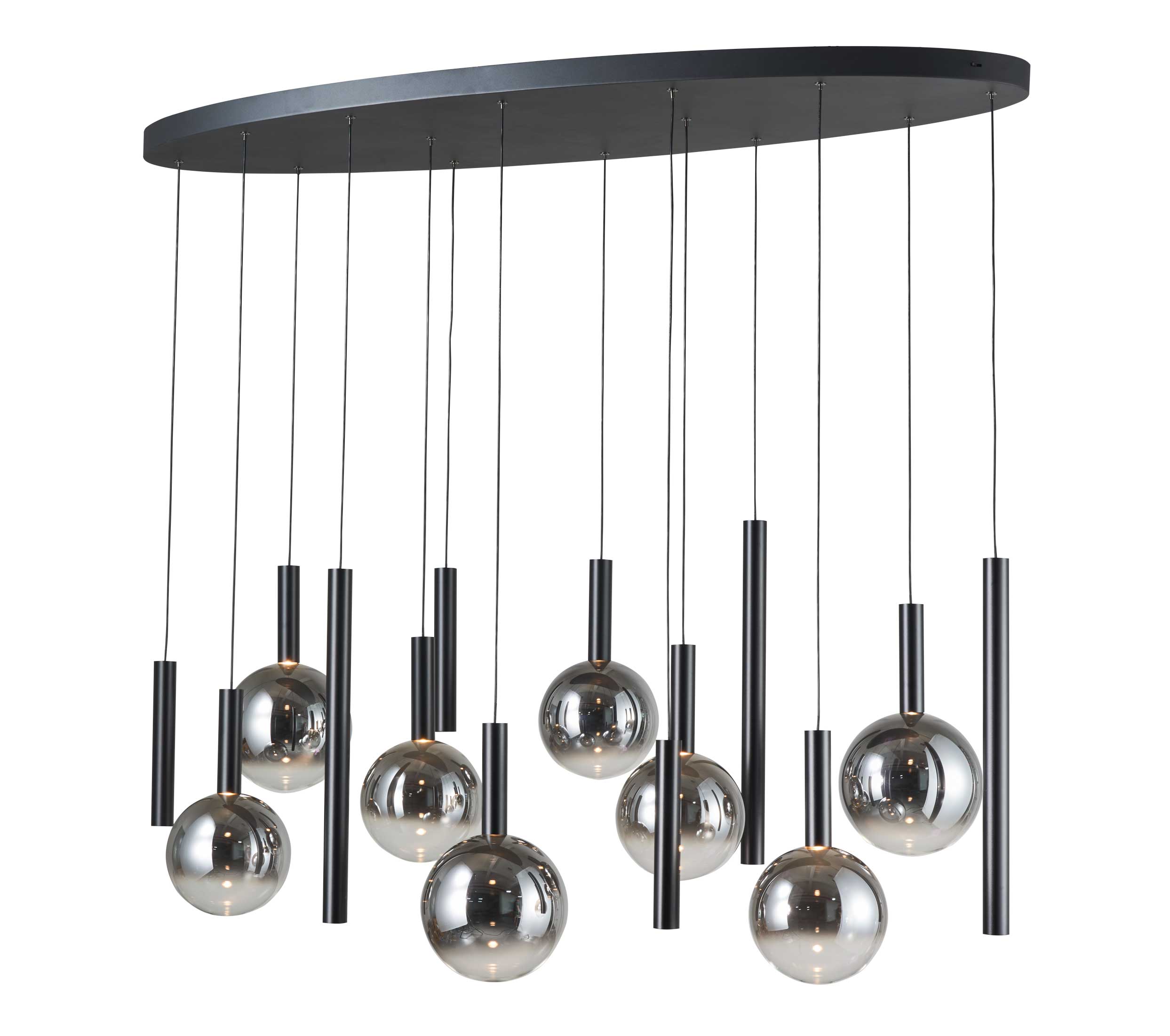 Luminaire suspendu Noir | MODELLA