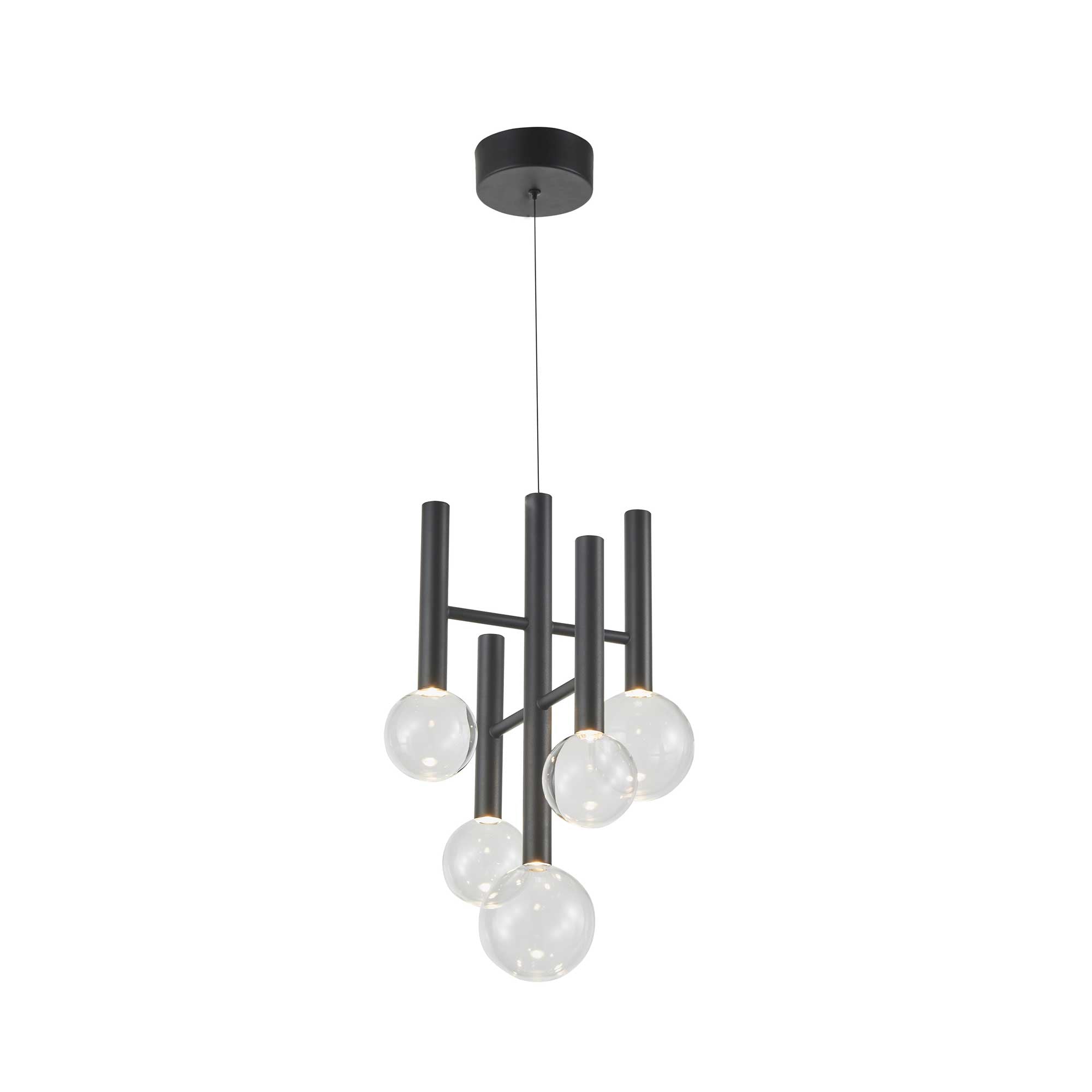 Luminaire suspendu Noir | TERRA