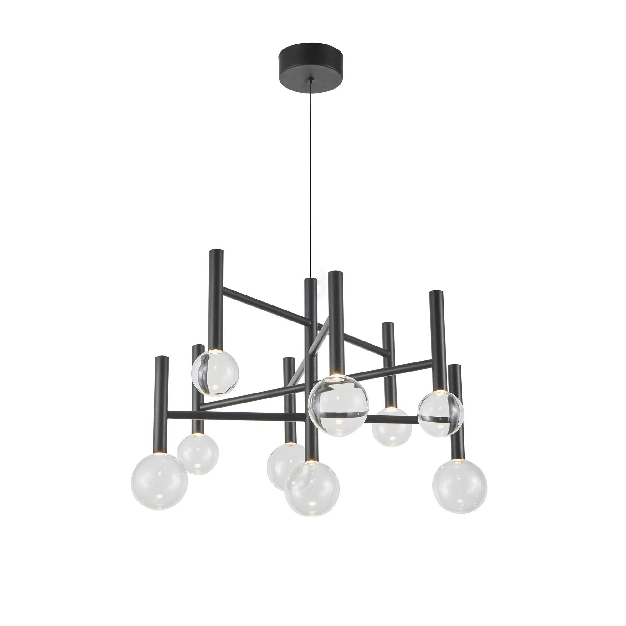Luminaire suspendu Noir | TERRA